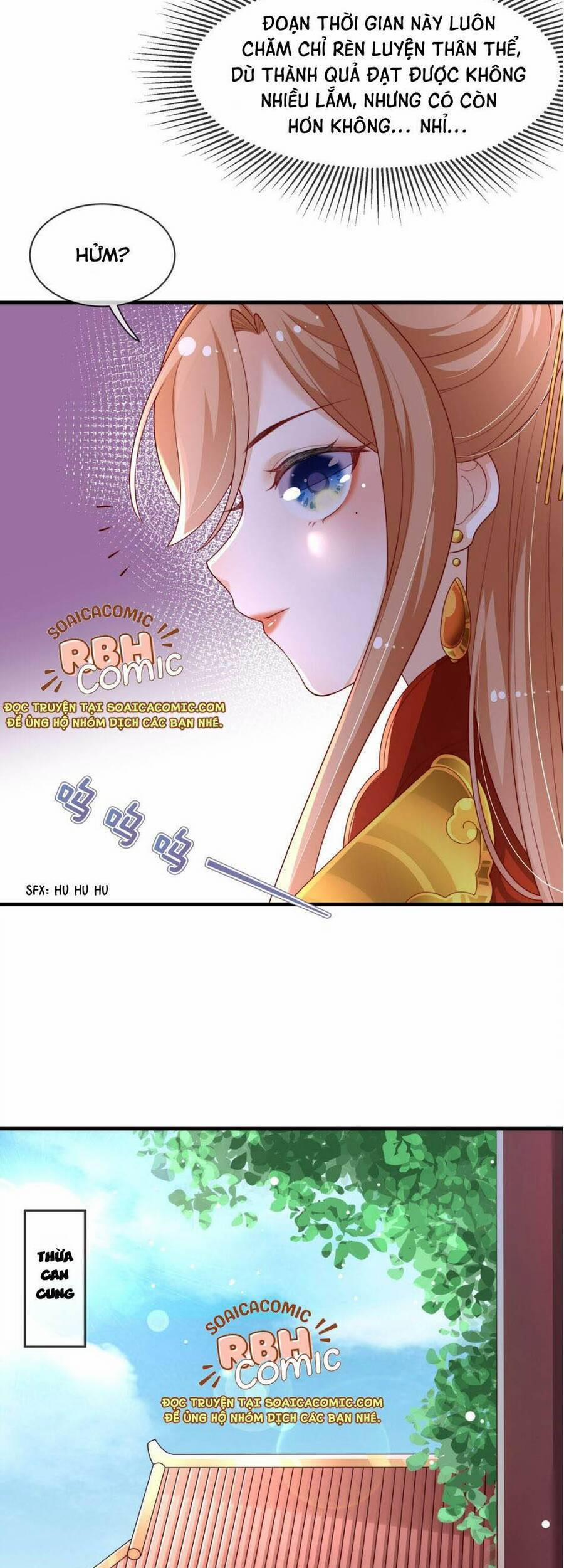 Trọng Sinh Trở Thành Hoàng Hậu Độc Ác Của Kẻ Thù 3 trang 6