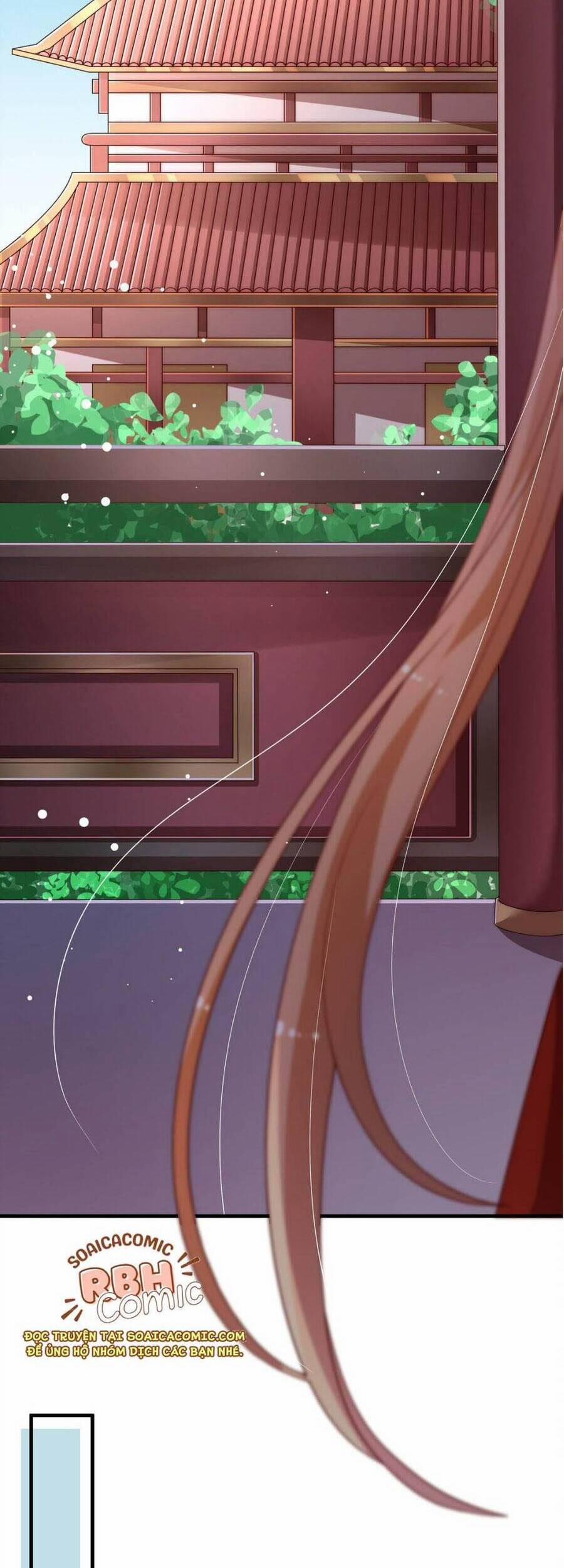 Trọng Sinh Trở Thành Hoàng Hậu Độc Ác Của Kẻ Thù 3 trang 7