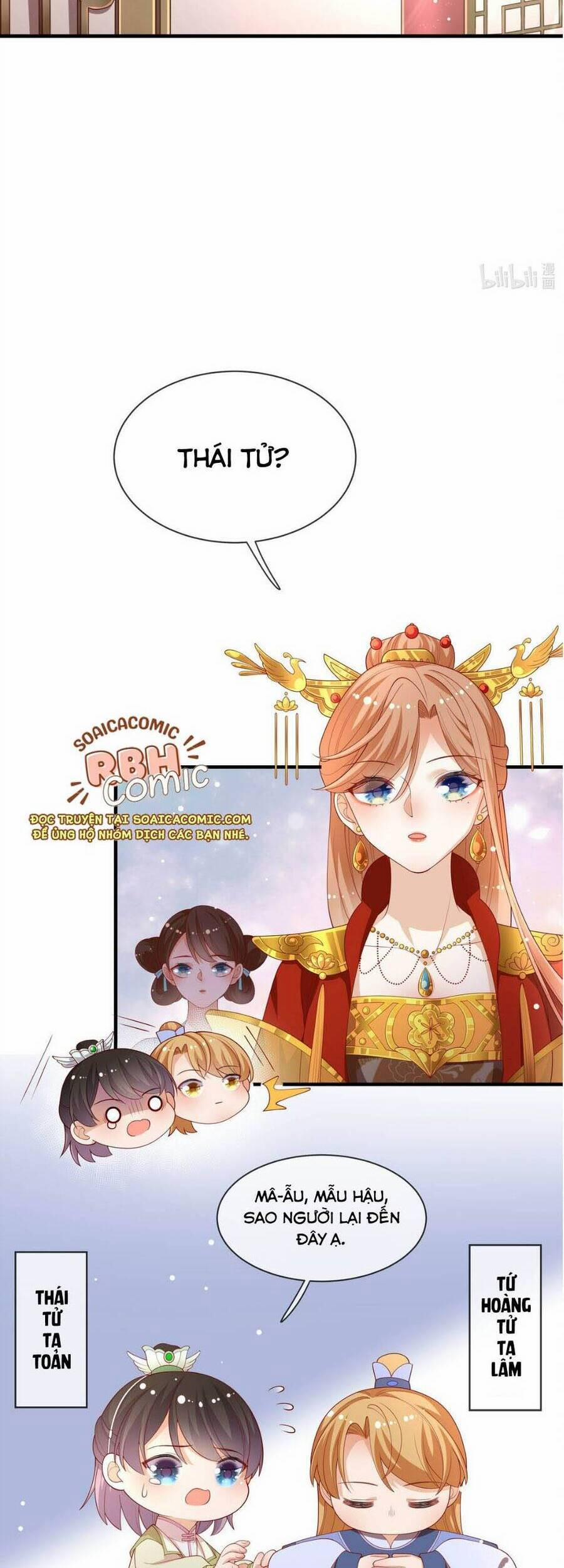 Trọng Sinh Trở Thành Hoàng Hậu Độc Ác Của Kẻ Thù 3 trang 9