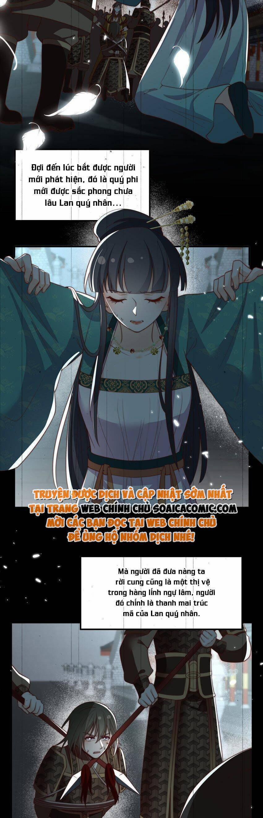 Trọng Sinh Trở Thành Hoàng Hậu Độc Ác Của Kẻ Thù 30 trang 1