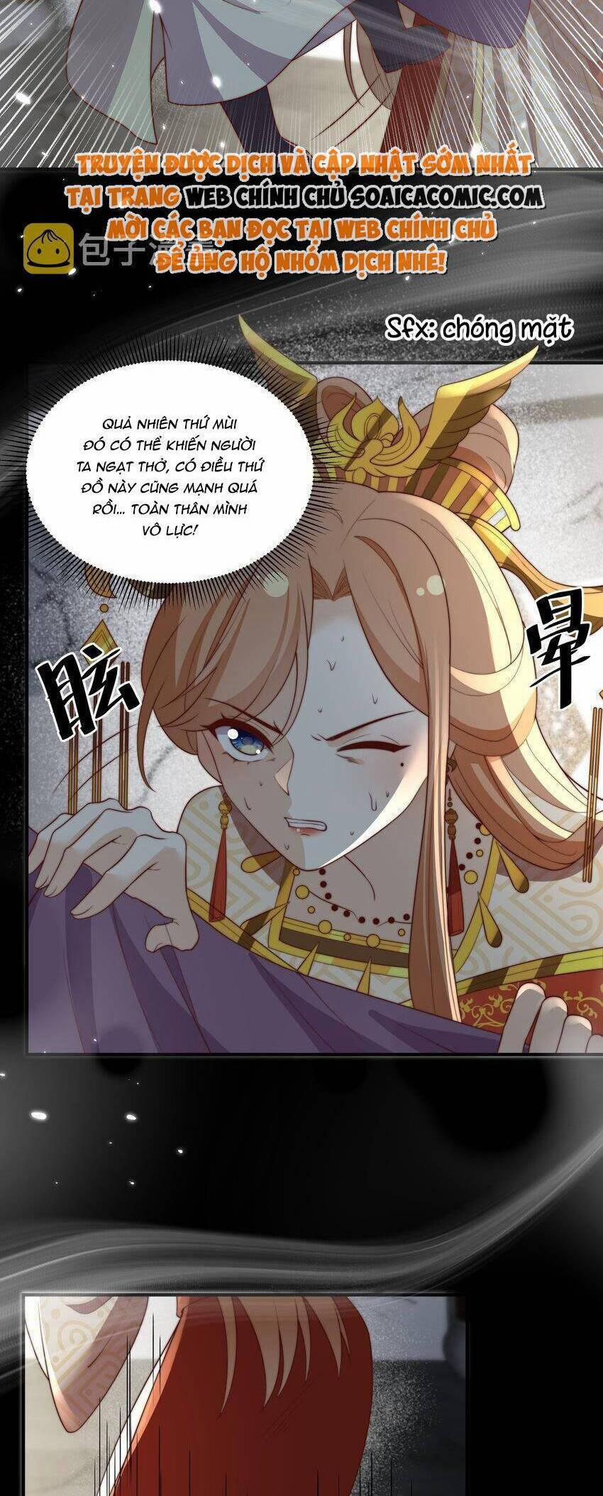 Trọng Sinh Trở Thành Hoàng Hậu Độc Ác Của Kẻ Thù 30 trang 10