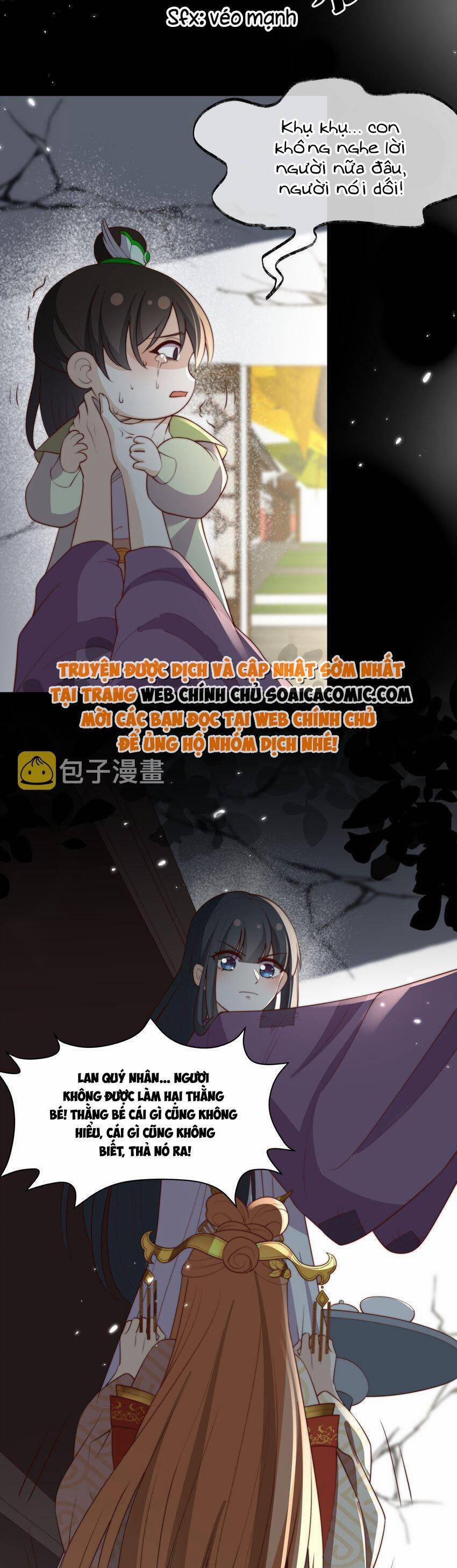 Trọng Sinh Trở Thành Hoàng Hậu Độc Ác Của Kẻ Thù 30 trang 17