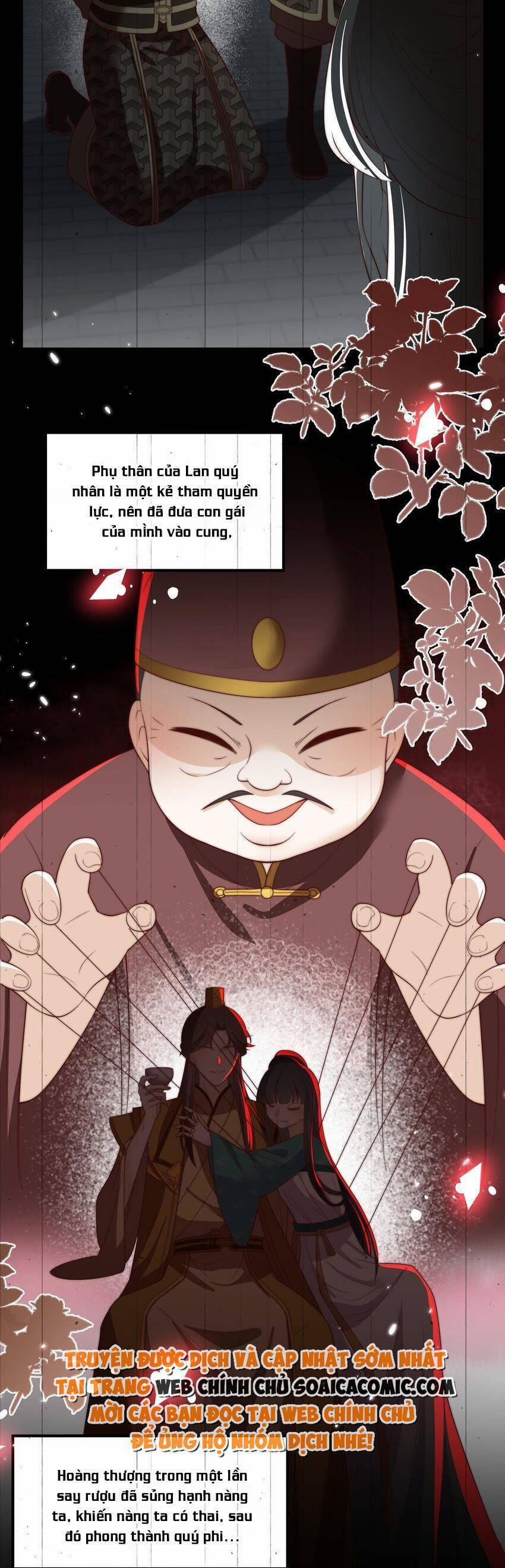 Trọng Sinh Trở Thành Hoàng Hậu Độc Ác Của Kẻ Thù 30 trang 2