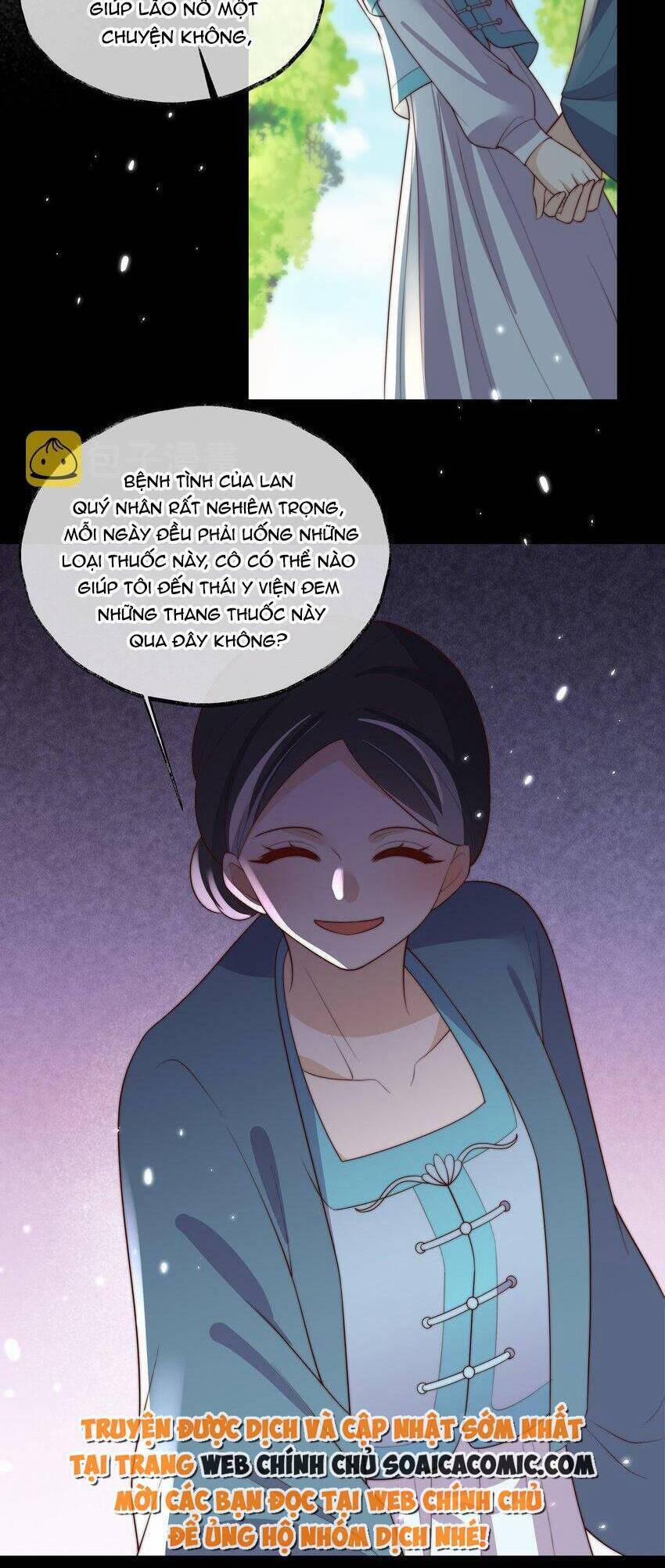 Trọng Sinh Trở Thành Hoàng Hậu Độc Ác Của Kẻ Thù 30 trang 21