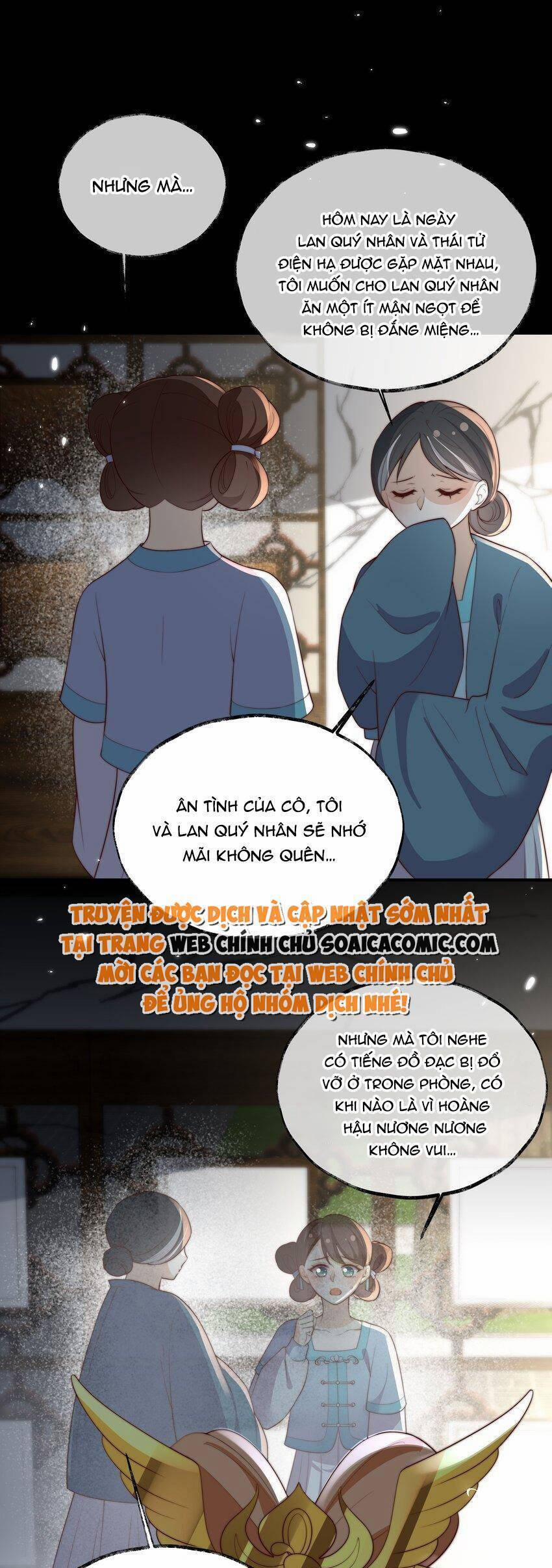 Trọng Sinh Trở Thành Hoàng Hậu Độc Ác Của Kẻ Thù 30 trang 22