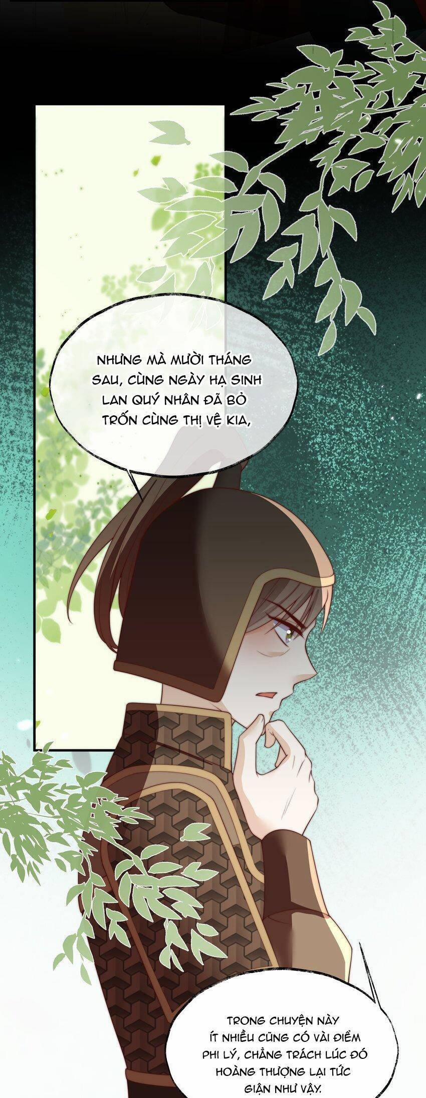 Trọng Sinh Trở Thành Hoàng Hậu Độc Ác Của Kẻ Thù 30 trang 3