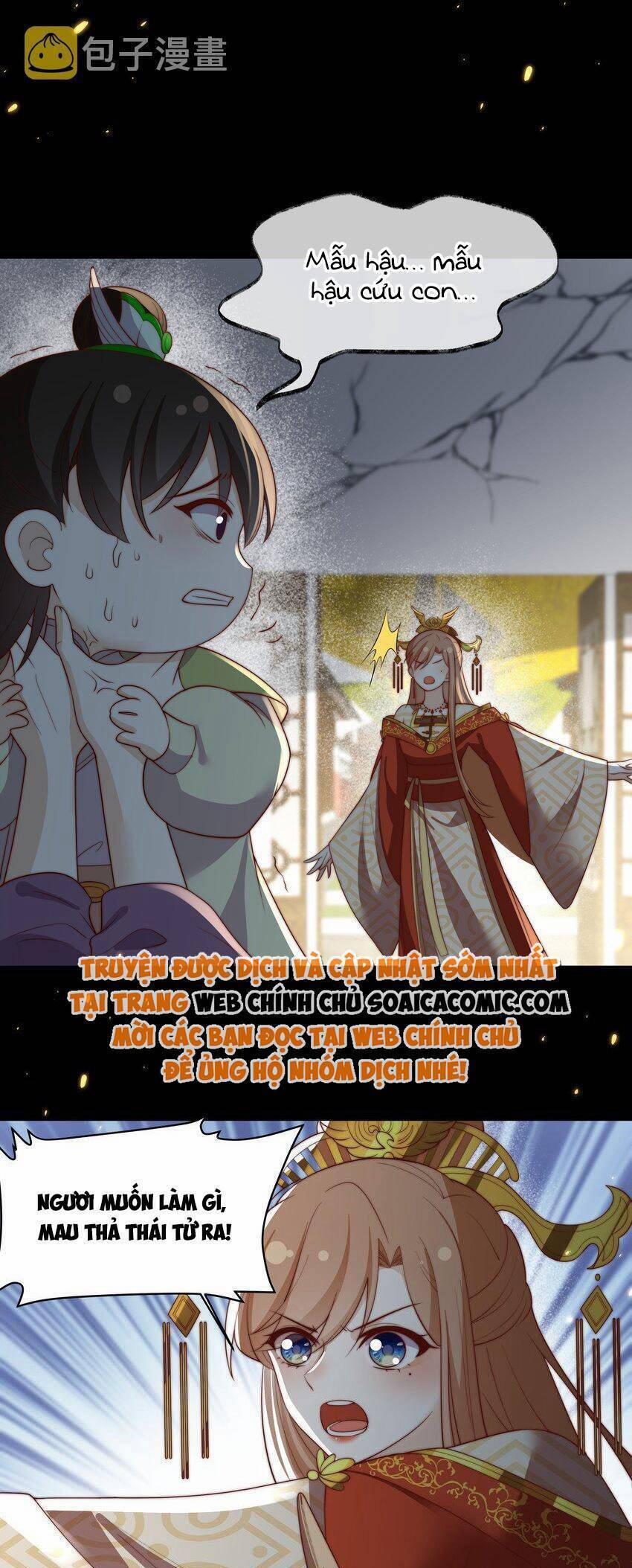 Trọng Sinh Trở Thành Hoàng Hậu Độc Ác Của Kẻ Thù 30 trang 8