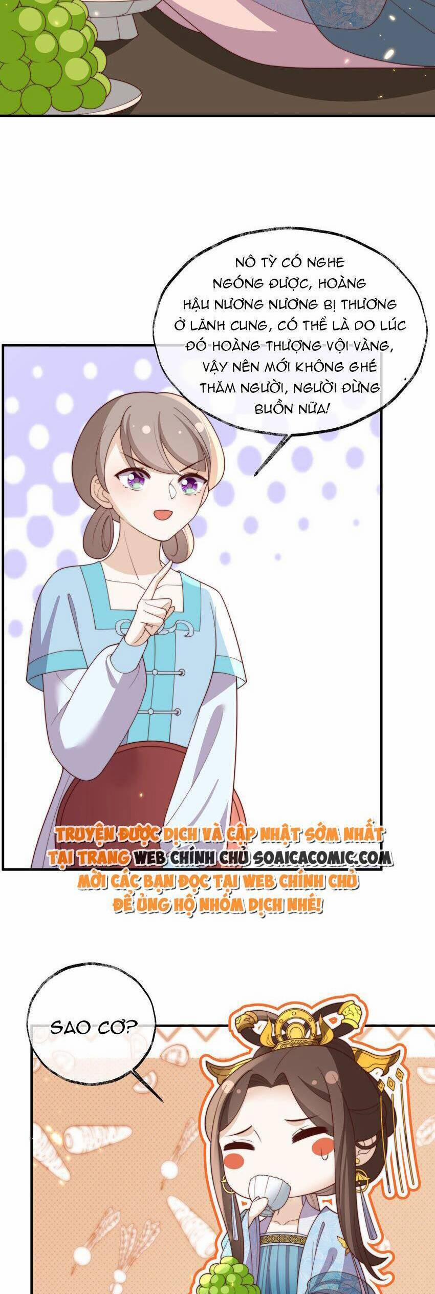 Trọng Sinh Trở Thành Hoàng Hậu Độc Ác Của Kẻ Thù 31 trang 20