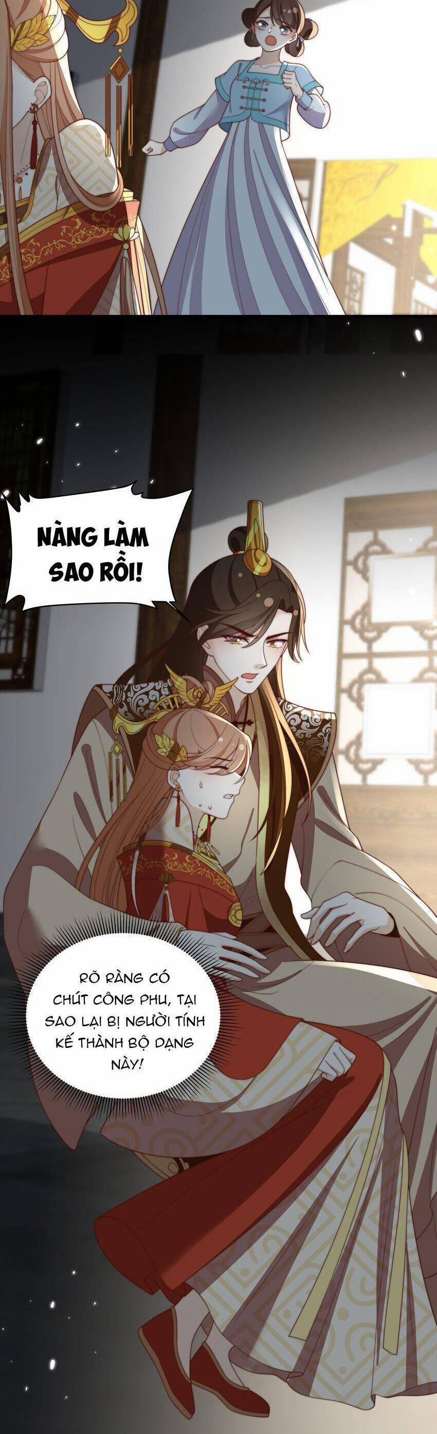 Trọng Sinh Trở Thành Hoàng Hậu Độc Ác Của Kẻ Thù 31 trang 5