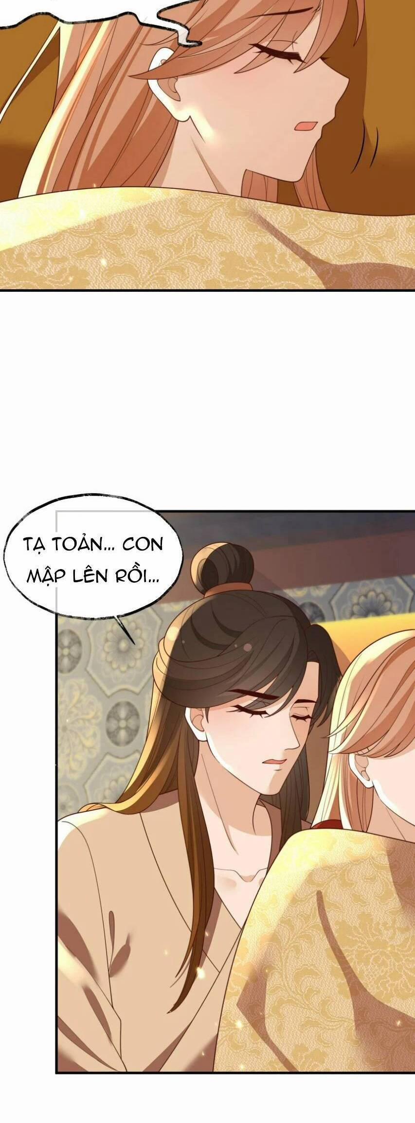 Trọng Sinh Trở Thành Hoàng Hậu Độc Ác Của Kẻ Thù 33 trang 1