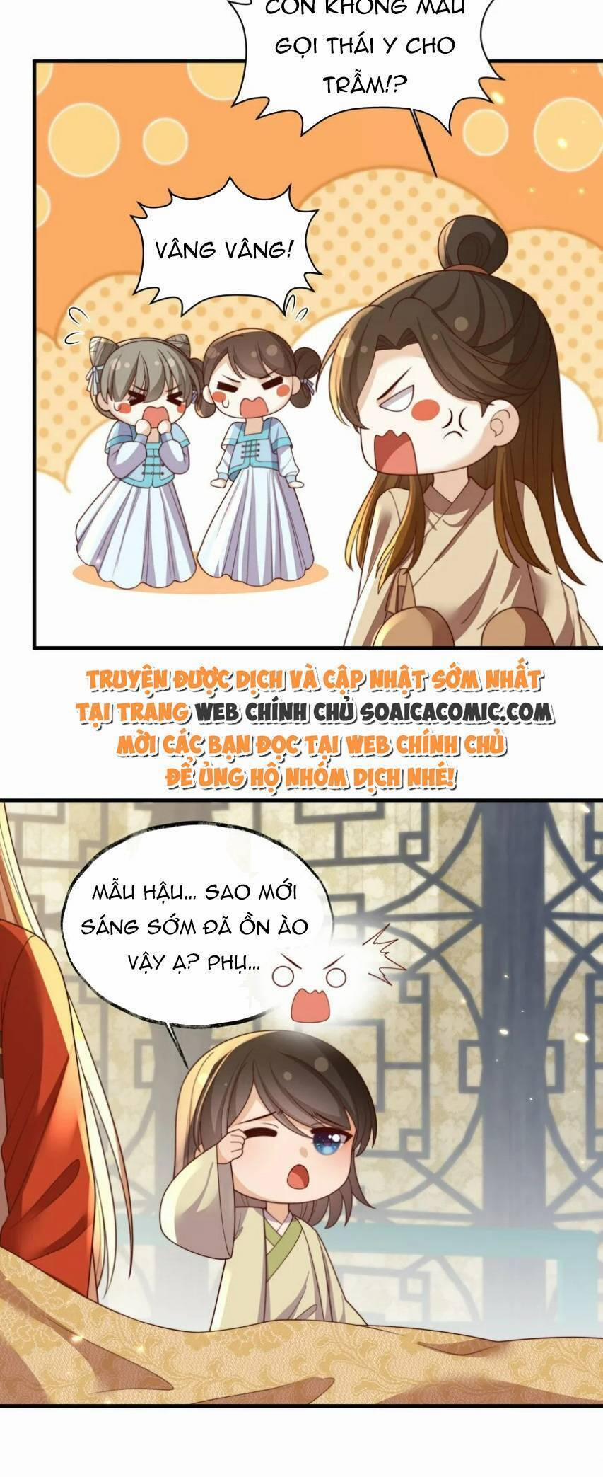 Trọng Sinh Trở Thành Hoàng Hậu Độc Ác Của Kẻ Thù 33 trang 10