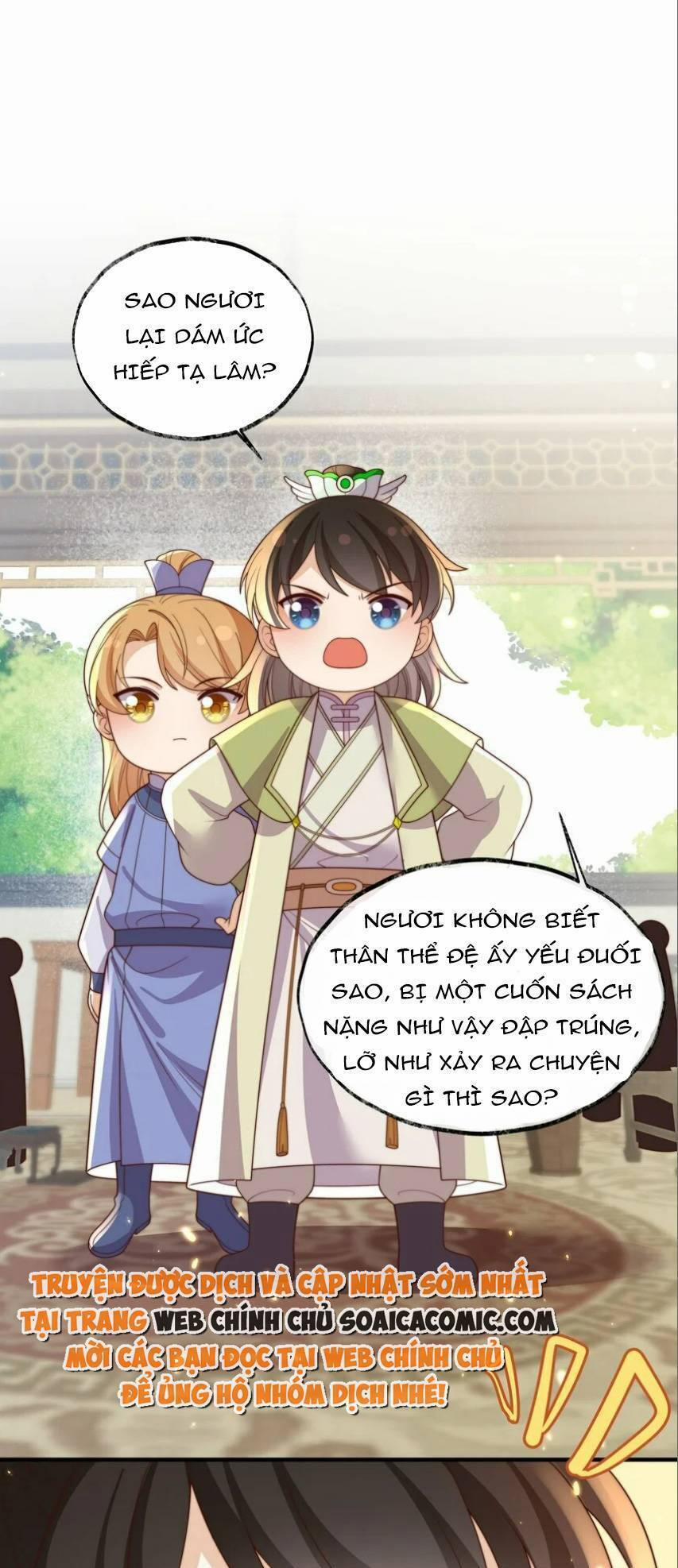 Trọng Sinh Trở Thành Hoàng Hậu Độc Ác Của Kẻ Thù 33 trang 20