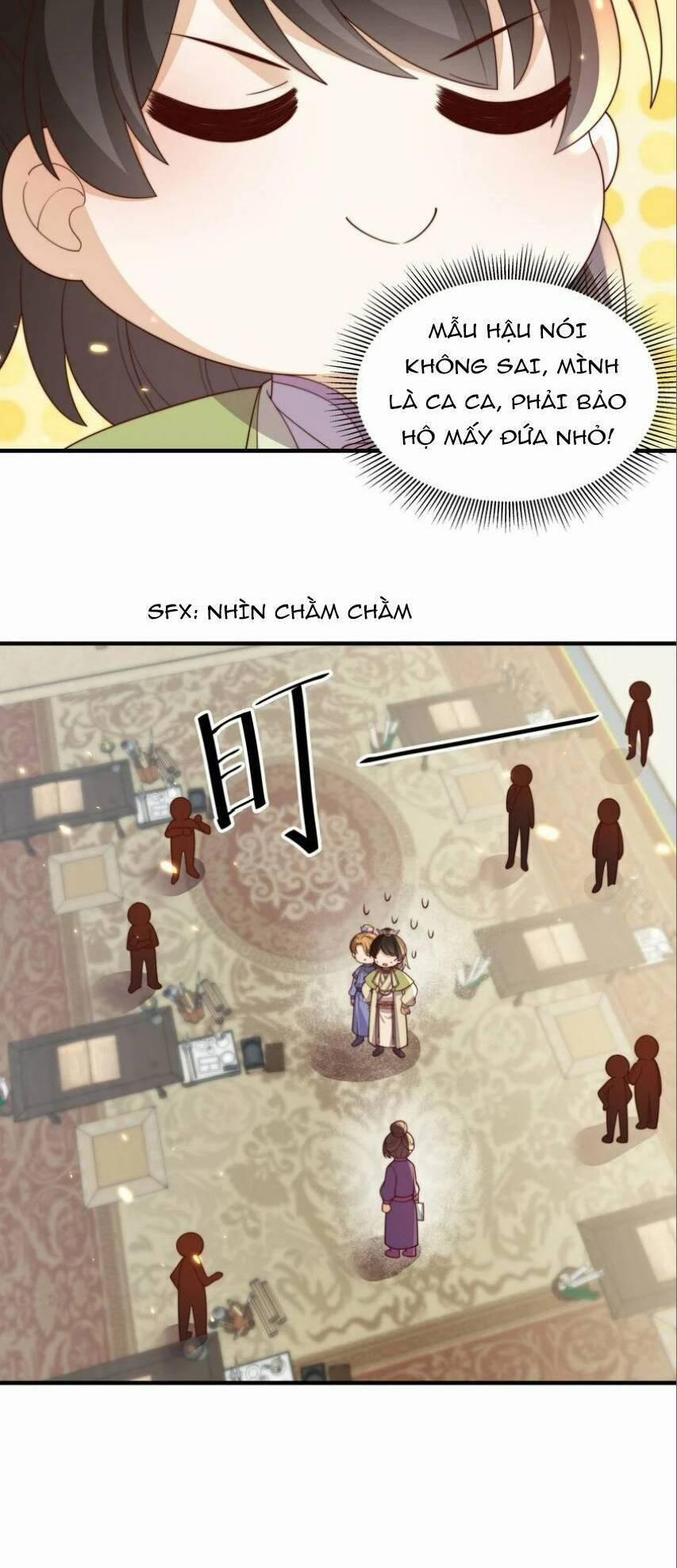 Trọng Sinh Trở Thành Hoàng Hậu Độc Ác Của Kẻ Thù 33 trang 21