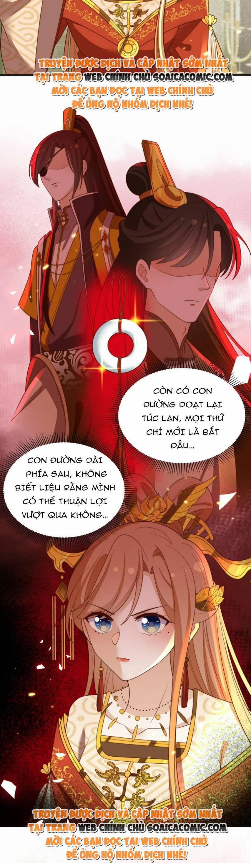 Trọng Sinh Trở Thành Hoàng Hậu Độc Ác Của Kẻ Thù 33 trang 29