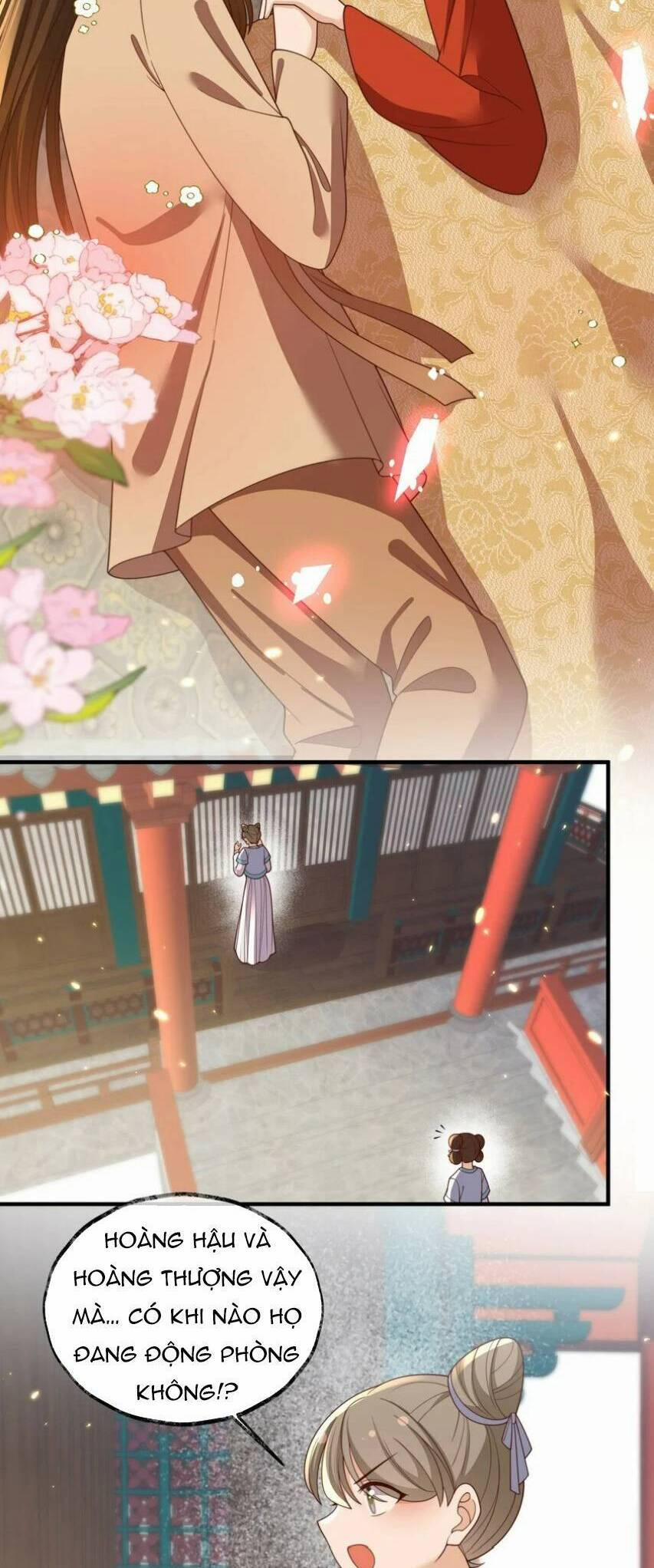 Trọng Sinh Trở Thành Hoàng Hậu Độc Ác Của Kẻ Thù 33 trang 3