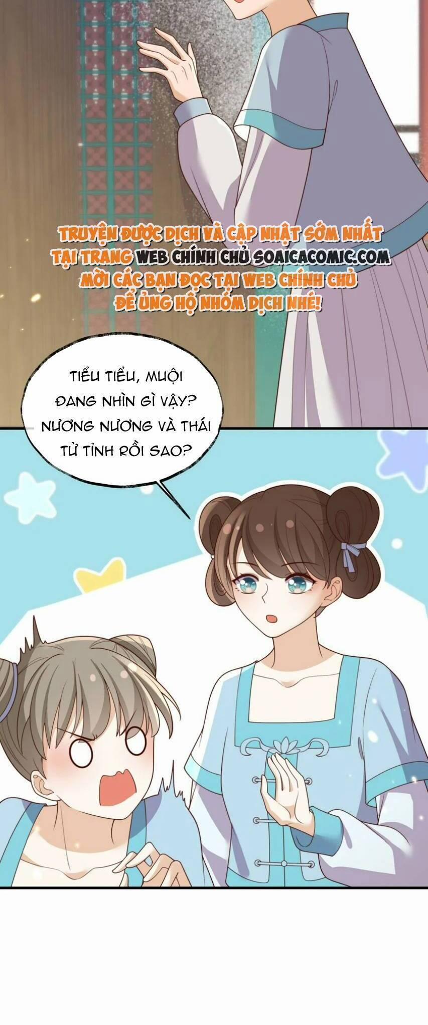 Trọng Sinh Trở Thành Hoàng Hậu Độc Ác Của Kẻ Thù 33 trang 4