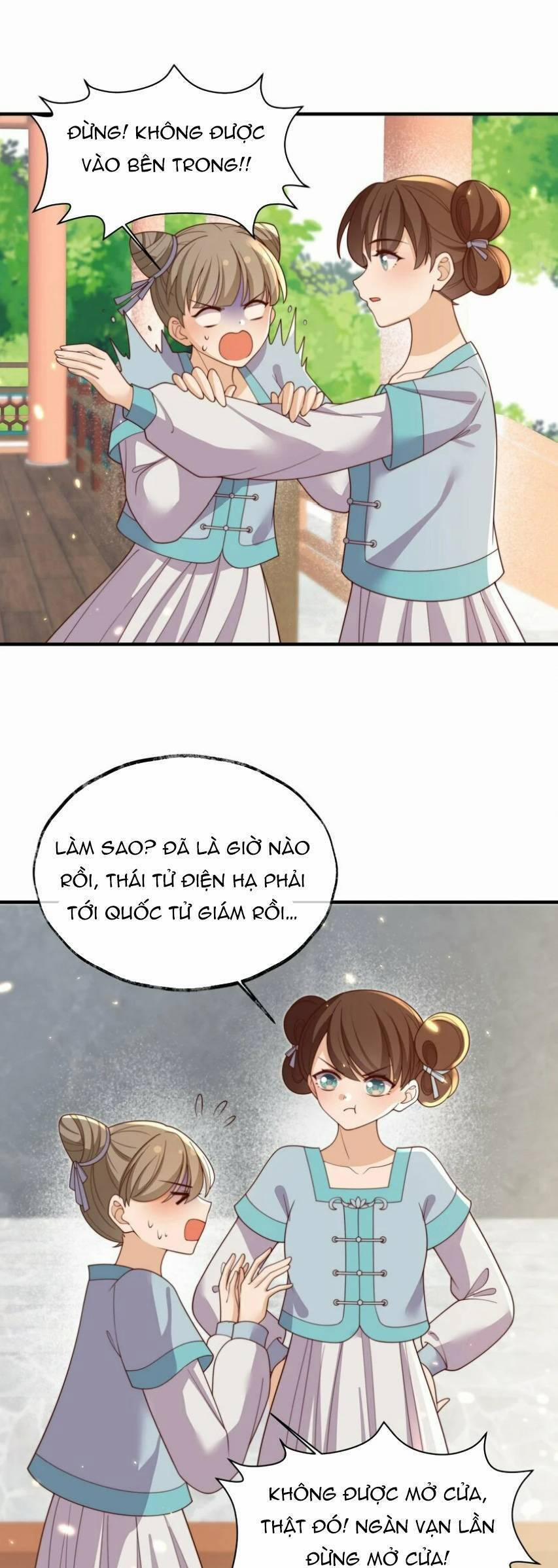 Trọng Sinh Trở Thành Hoàng Hậu Độc Ác Của Kẻ Thù 33 trang 5