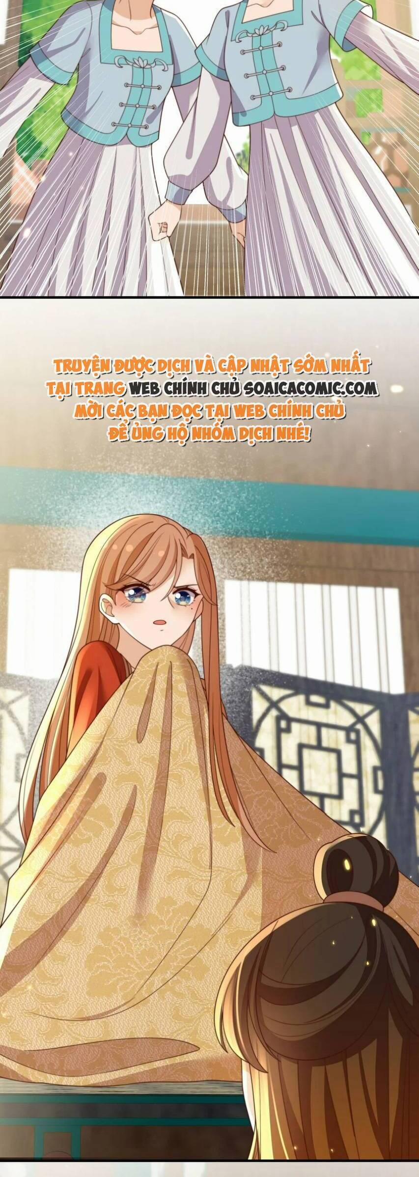 Trọng Sinh Trở Thành Hoàng Hậu Độc Ác Của Kẻ Thù 33 trang 7