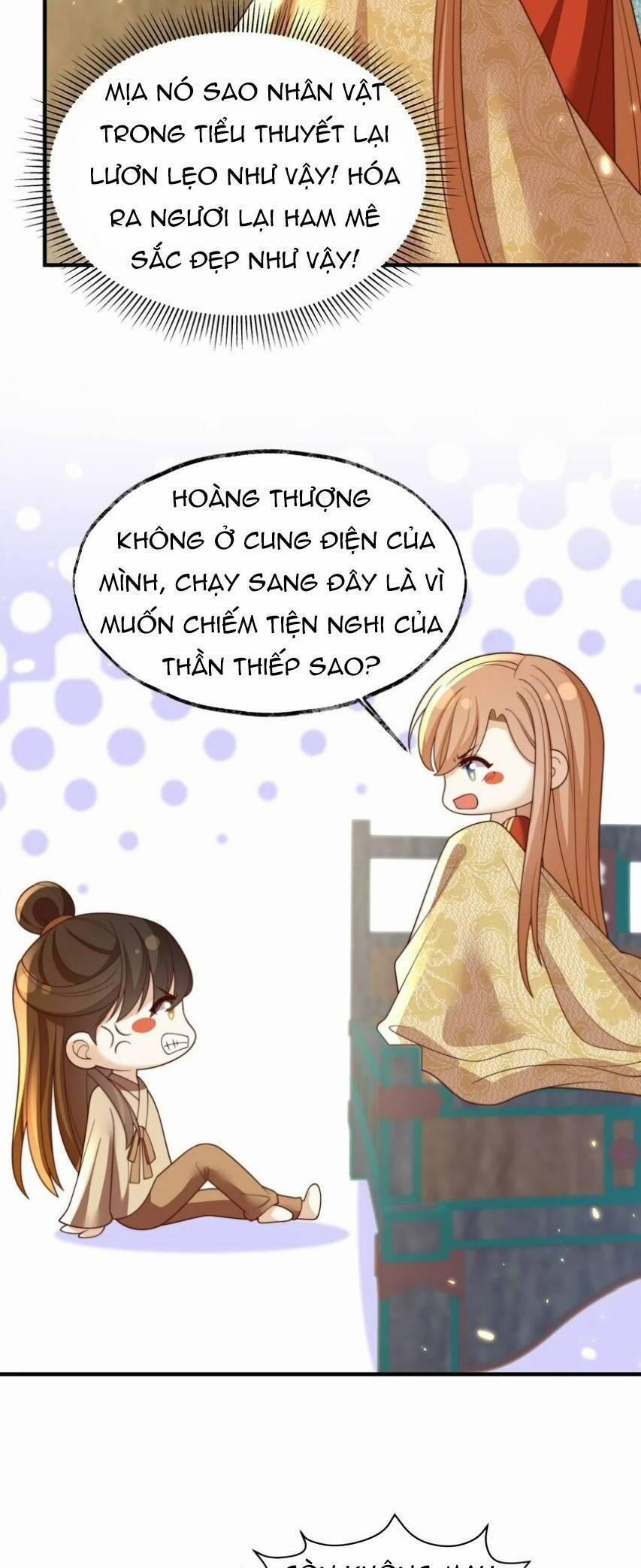 Trọng Sinh Trở Thành Hoàng Hậu Độc Ác Của Kẻ Thù 33 trang 9