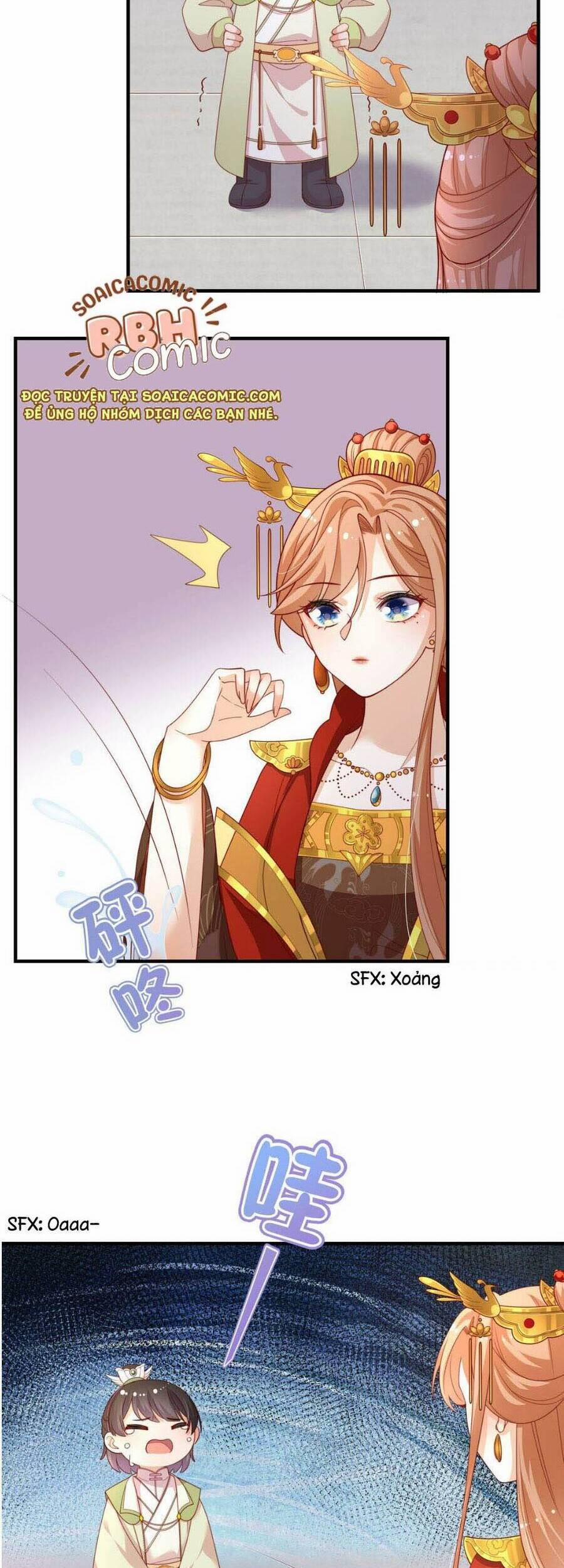 Trọng Sinh Trở Thành Hoàng Hậu Độc Ác Của Kẻ Thù 4 trang 17