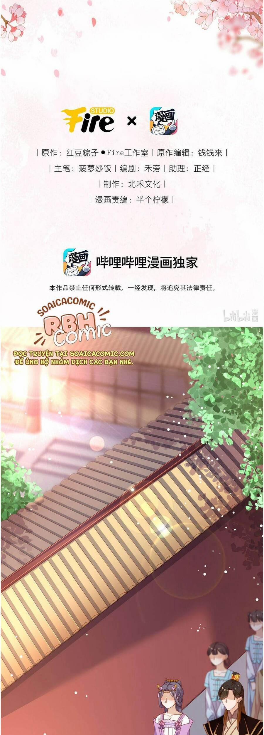 Trọng Sinh Trở Thành Hoàng Hậu Độc Ác Của Kẻ Thù 4 trang 2