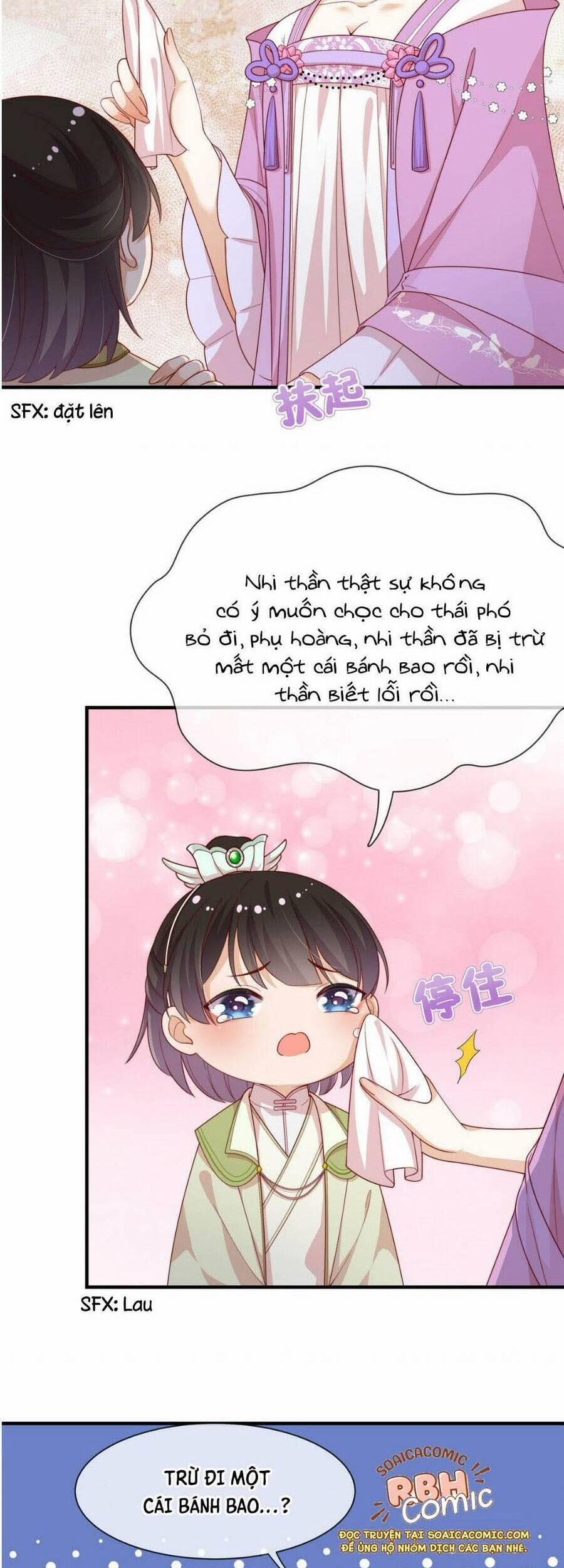 Trọng Sinh Trở Thành Hoàng Hậu Độc Ác Của Kẻ Thù 4 trang 23