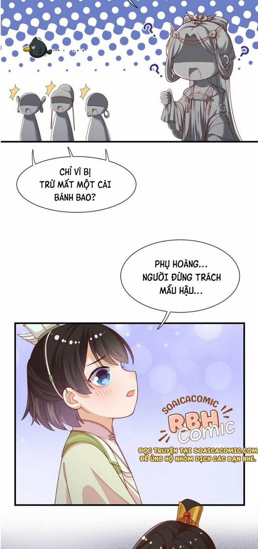 Trọng Sinh Trở Thành Hoàng Hậu Độc Ác Của Kẻ Thù 4 trang 24