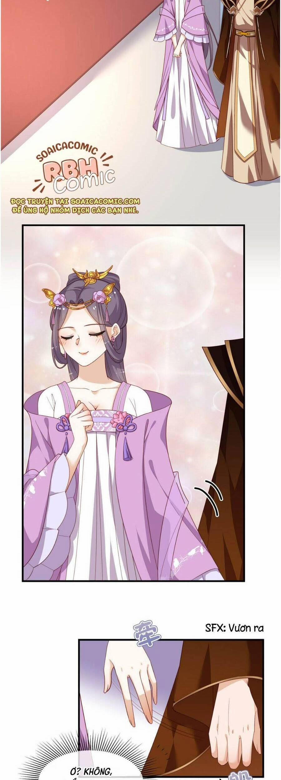 Trọng Sinh Trở Thành Hoàng Hậu Độc Ác Của Kẻ Thù 4 trang 3