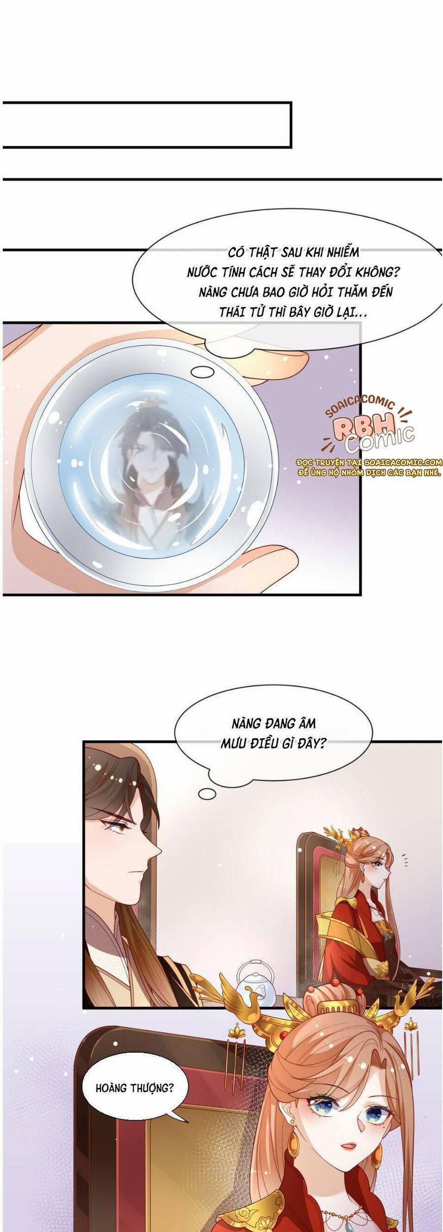 Trọng Sinh Trở Thành Hoàng Hậu Độc Ác Của Kẻ Thù 5 trang 10