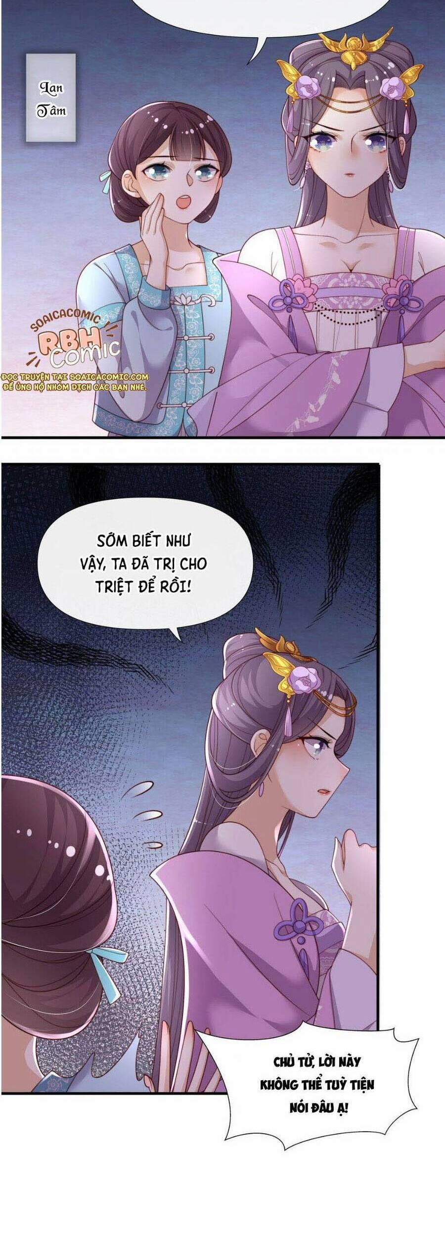 Trọng Sinh Trở Thành Hoàng Hậu Độc Ác Của Kẻ Thù 5 trang 18