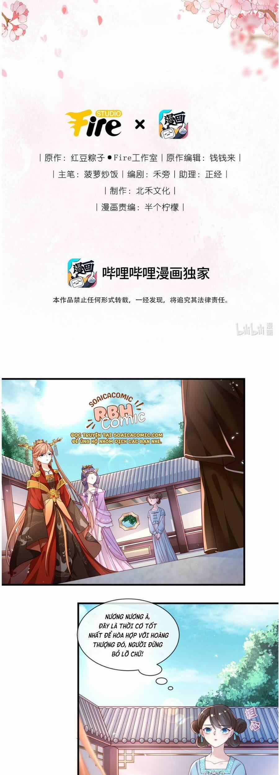 Trọng Sinh Trở Thành Hoàng Hậu Độc Ác Của Kẻ Thù 5 trang 2