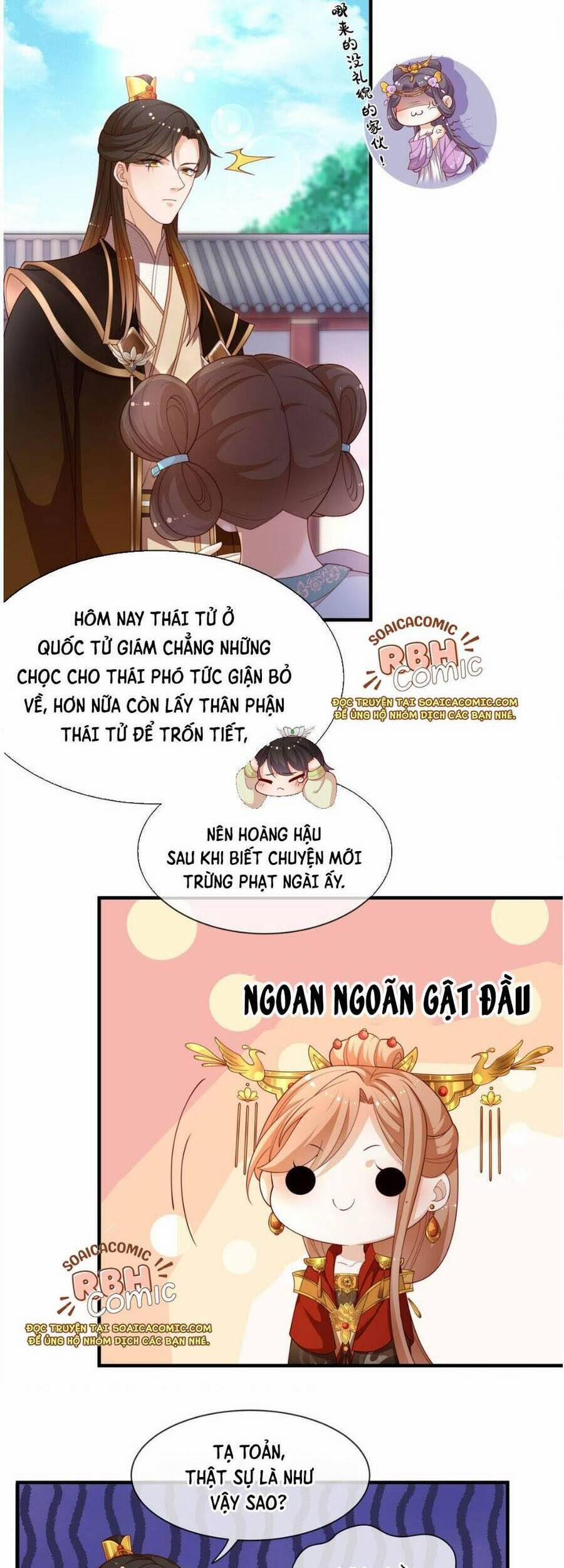 Trọng Sinh Trở Thành Hoàng Hậu Độc Ác Của Kẻ Thù 5 trang 5