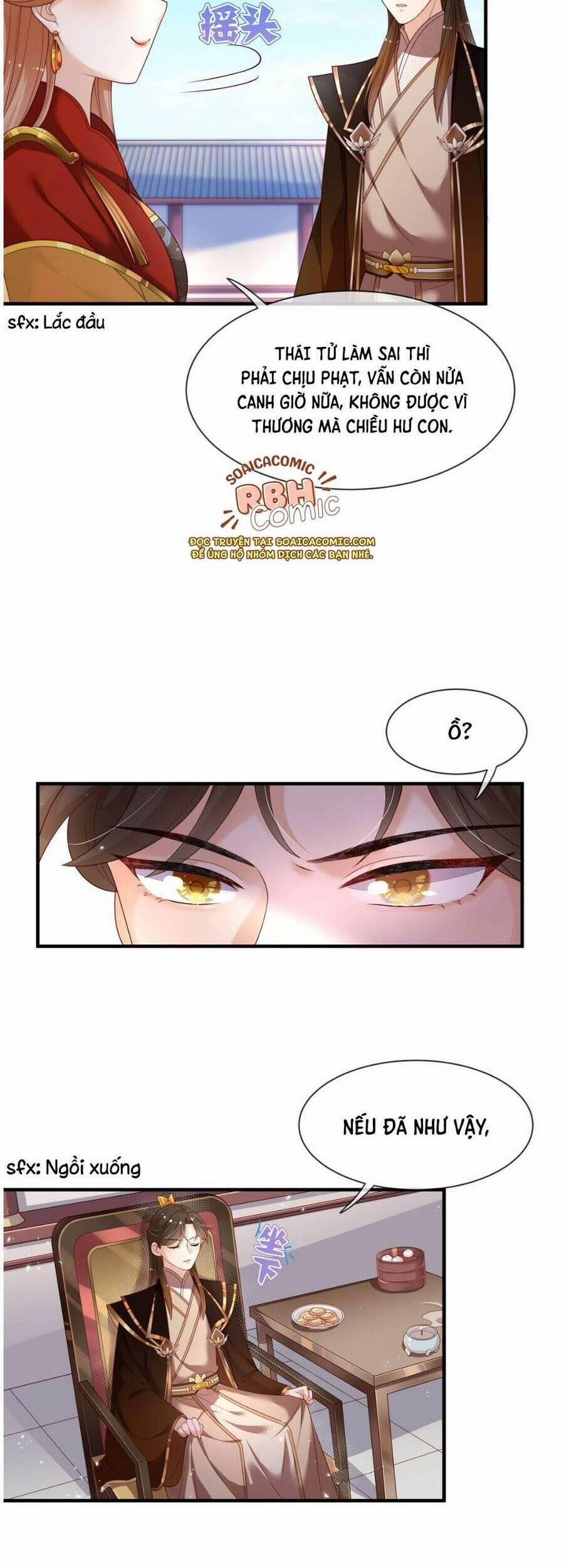 Trọng Sinh Trở Thành Hoàng Hậu Độc Ác Của Kẻ Thù 5 trang 7