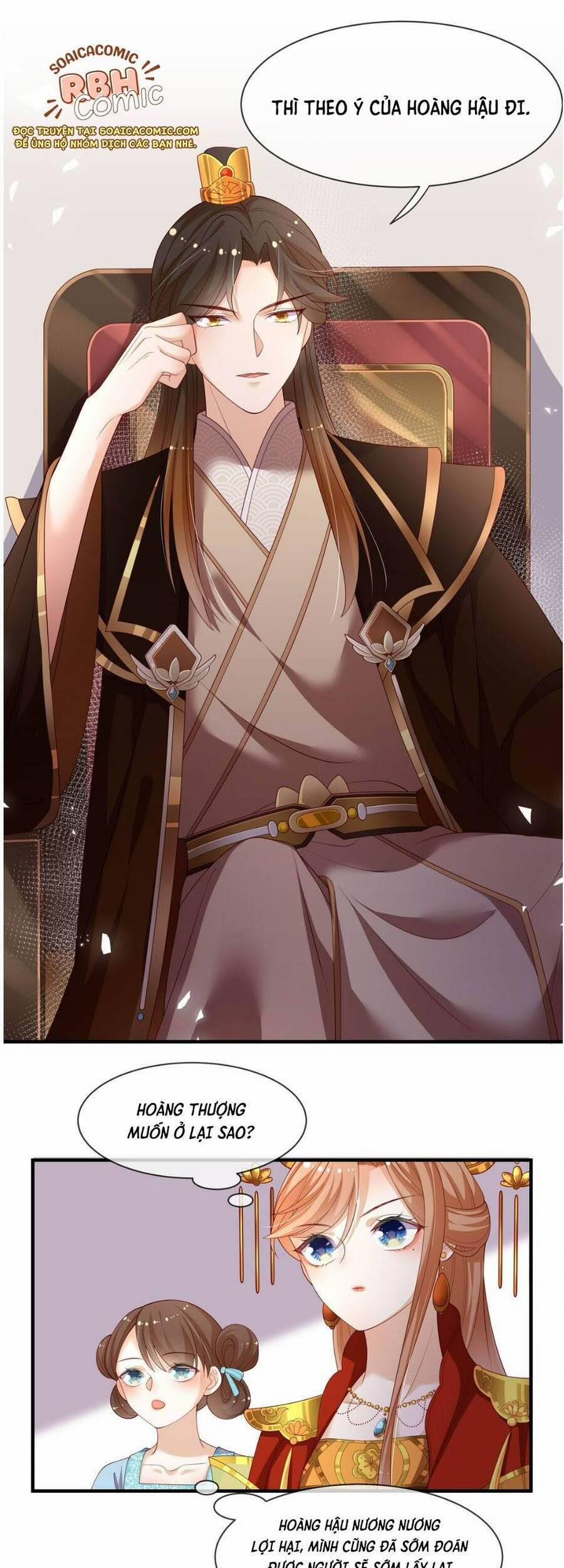 Trọng Sinh Trở Thành Hoàng Hậu Độc Ác Của Kẻ Thù 5 trang 8