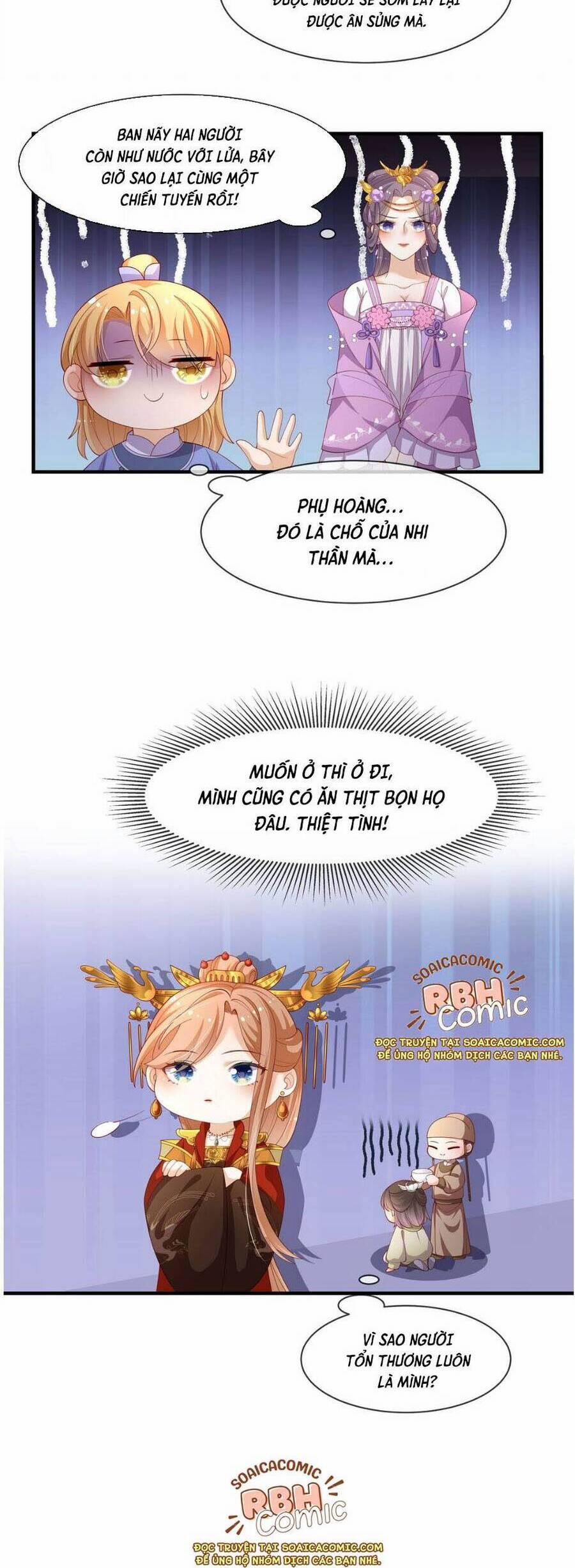 Trọng Sinh Trở Thành Hoàng Hậu Độc Ác Của Kẻ Thù 5 trang 9