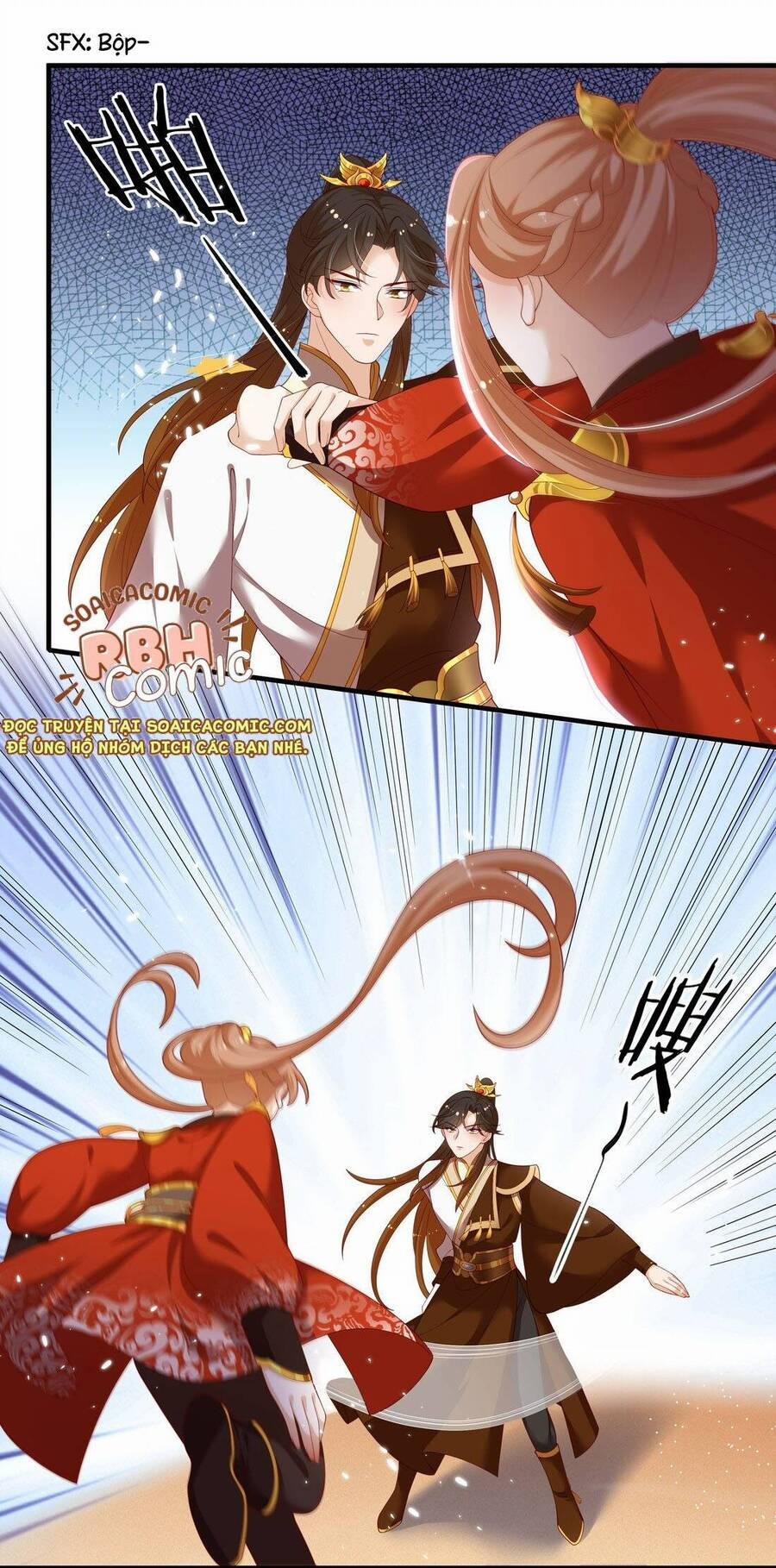 Trọng Sinh Trở Thành Hoàng Hậu Độc Ác Của Kẻ Thù 6 trang 2