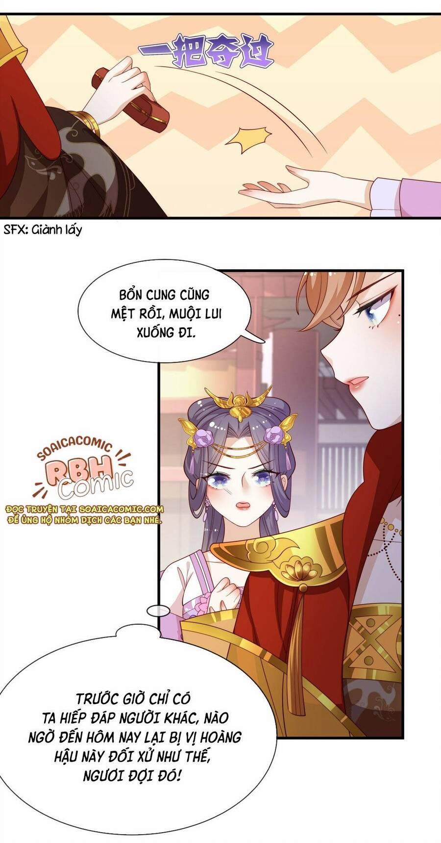 Trọng Sinh Trở Thành Hoàng Hậu Độc Ác Của Kẻ Thù 6 trang 24