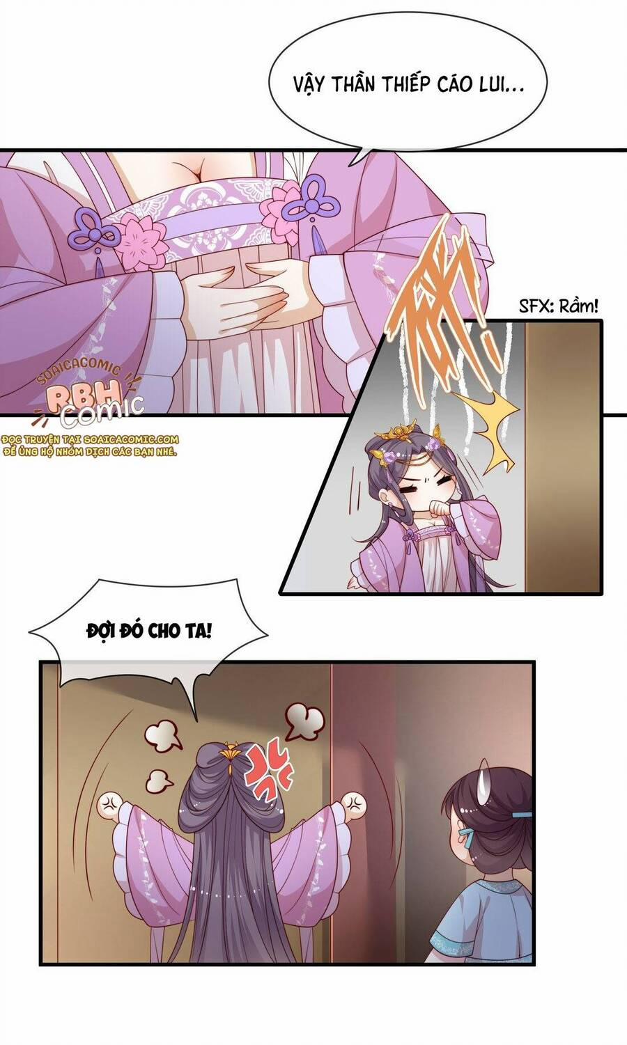 Trọng Sinh Trở Thành Hoàng Hậu Độc Ác Của Kẻ Thù 6 trang 25