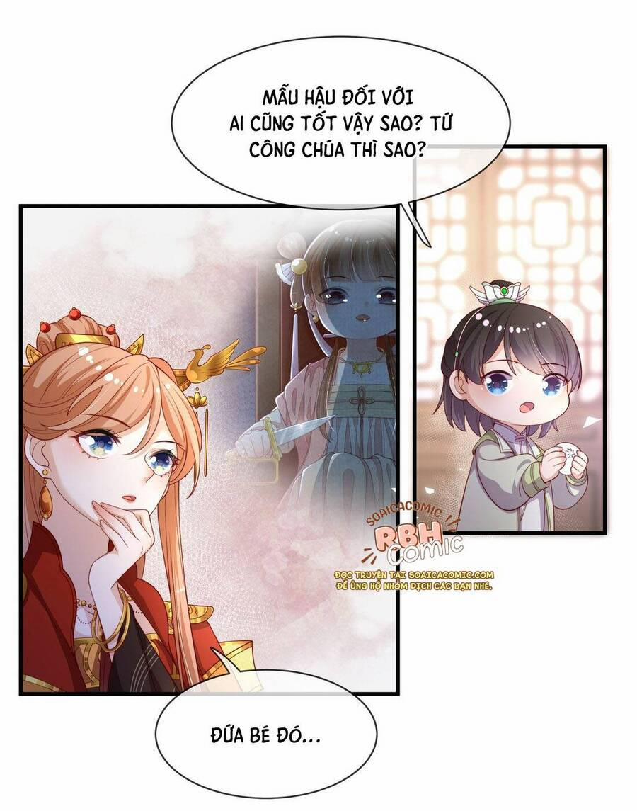 Trọng Sinh Trở Thành Hoàng Hậu Độc Ác Của Kẻ Thù 6 trang 30