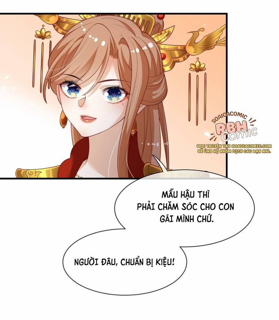 Trọng Sinh Trở Thành Hoàng Hậu Độc Ác Của Kẻ Thù 6 trang 33