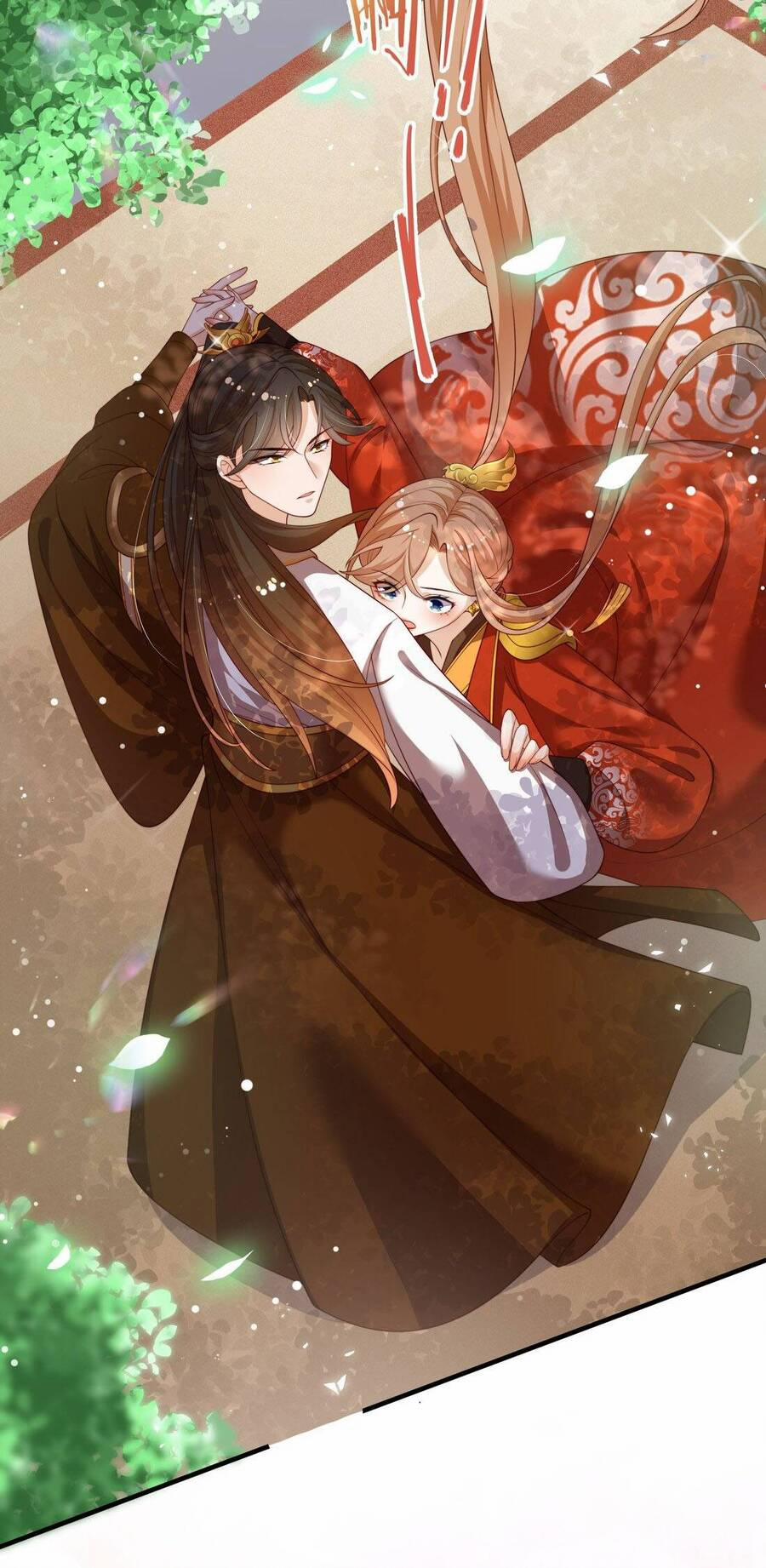 Trọng Sinh Trở Thành Hoàng Hậu Độc Ác Của Kẻ Thù 6 trang 8