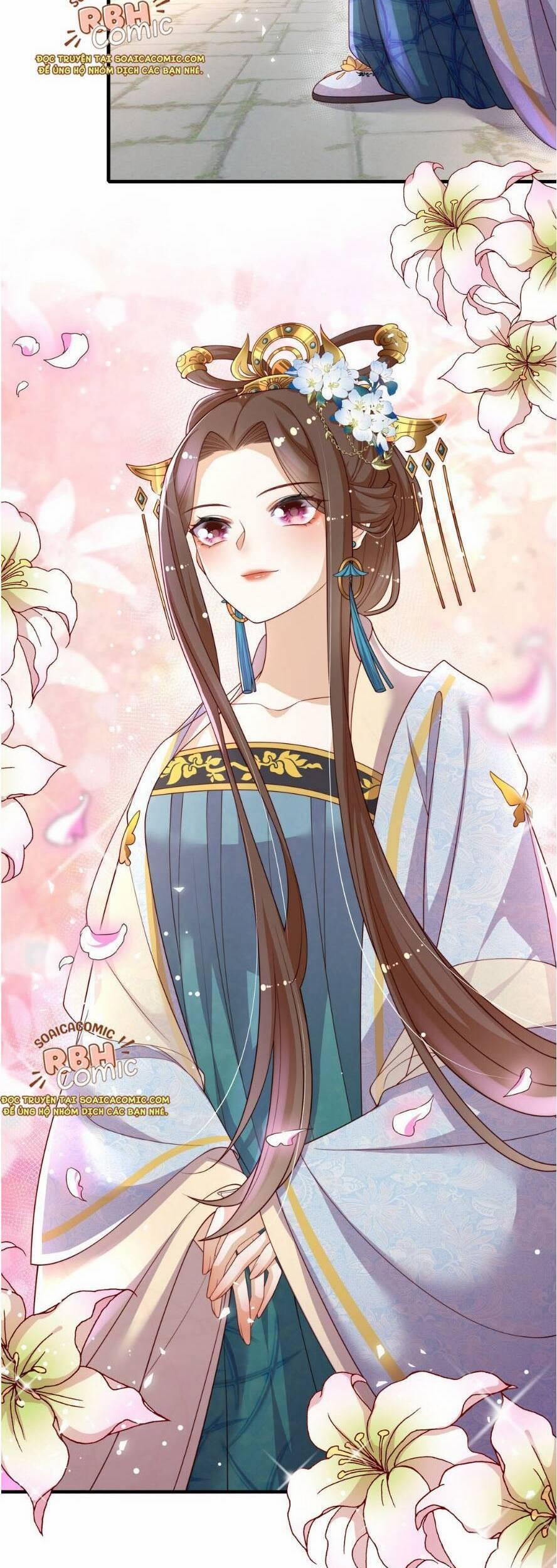 Trọng Sinh Trở Thành Hoàng Hậu Độc Ác Của Kẻ Thù 7 trang 10