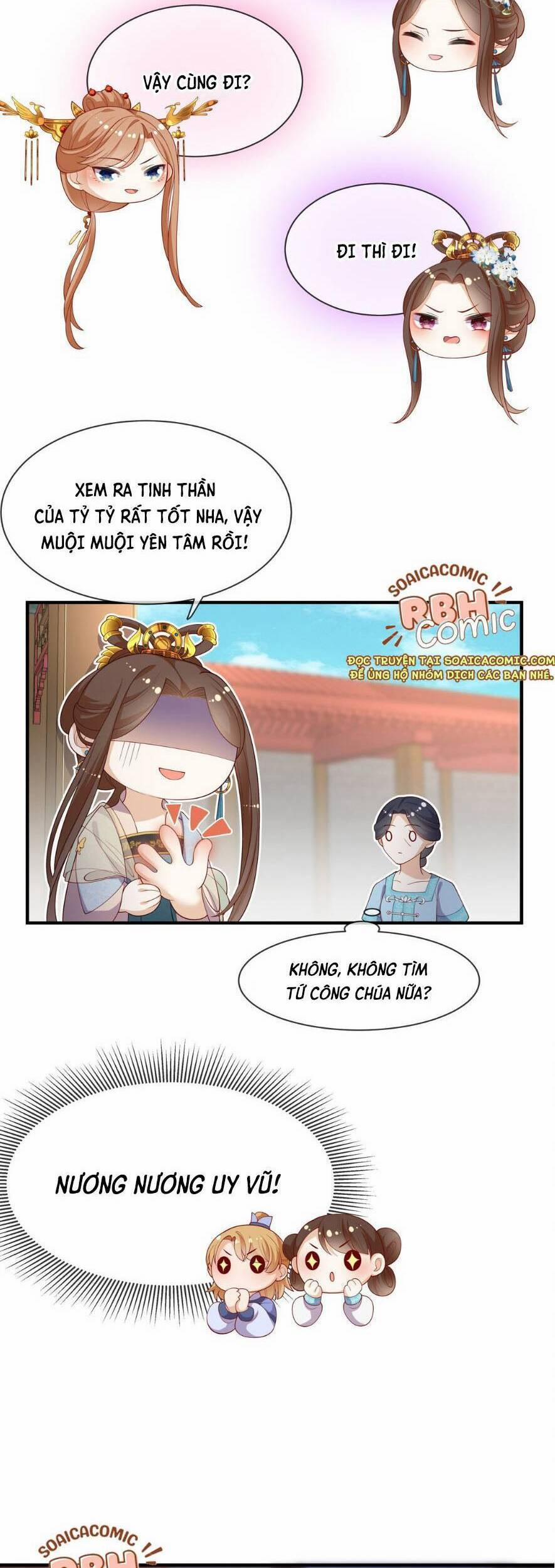 Trọng Sinh Trở Thành Hoàng Hậu Độc Ác Của Kẻ Thù 7 trang 17