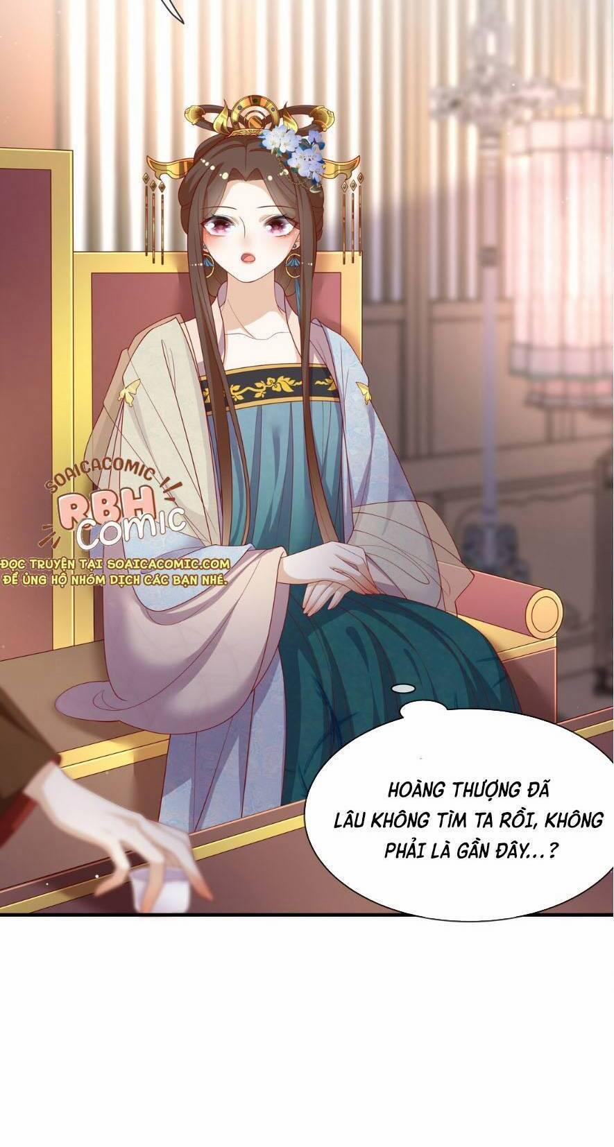 Trọng Sinh Trở Thành Hoàng Hậu Độc Ác Của Kẻ Thù 7 trang 22