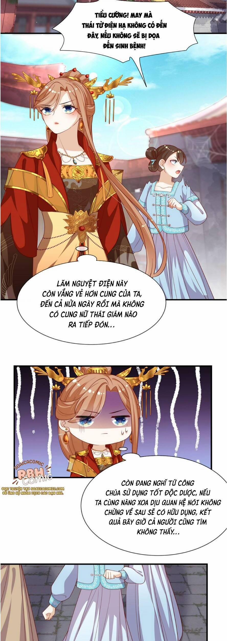 Trọng Sinh Trở Thành Hoàng Hậu Độc Ác Của Kẻ Thù 7 trang 3