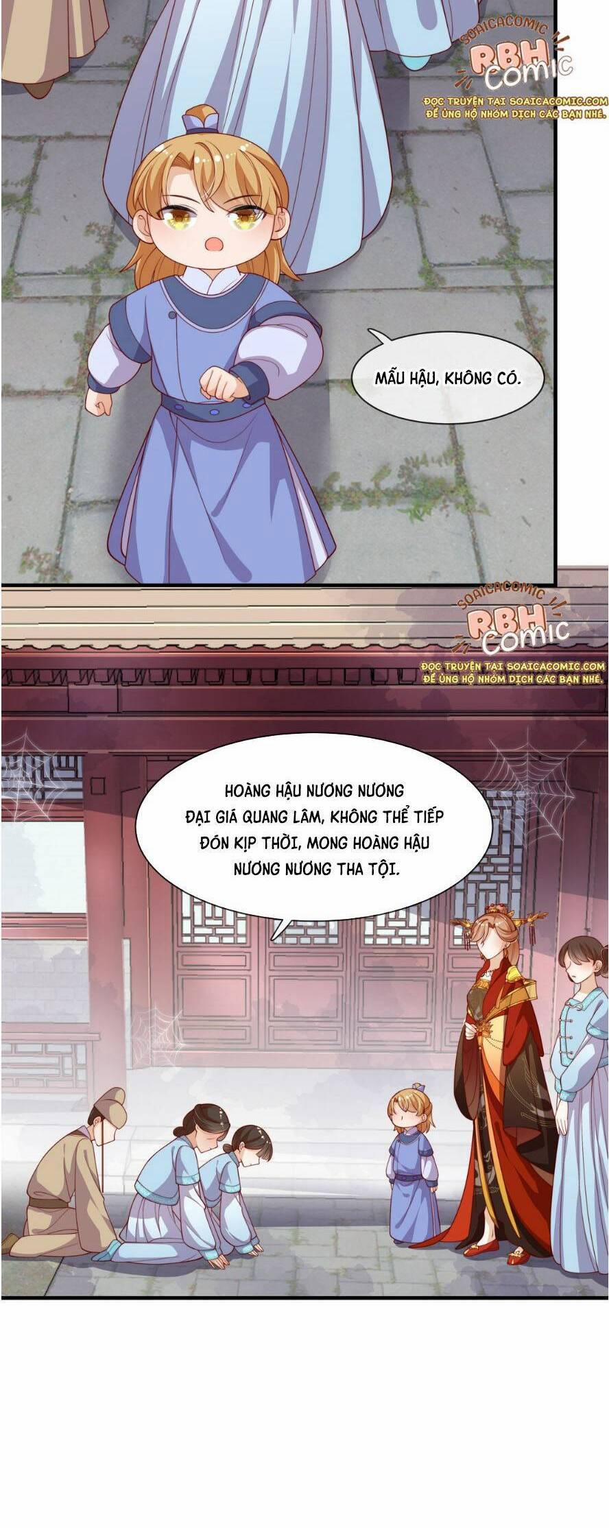 Trọng Sinh Trở Thành Hoàng Hậu Độc Ác Của Kẻ Thù 7 trang 4