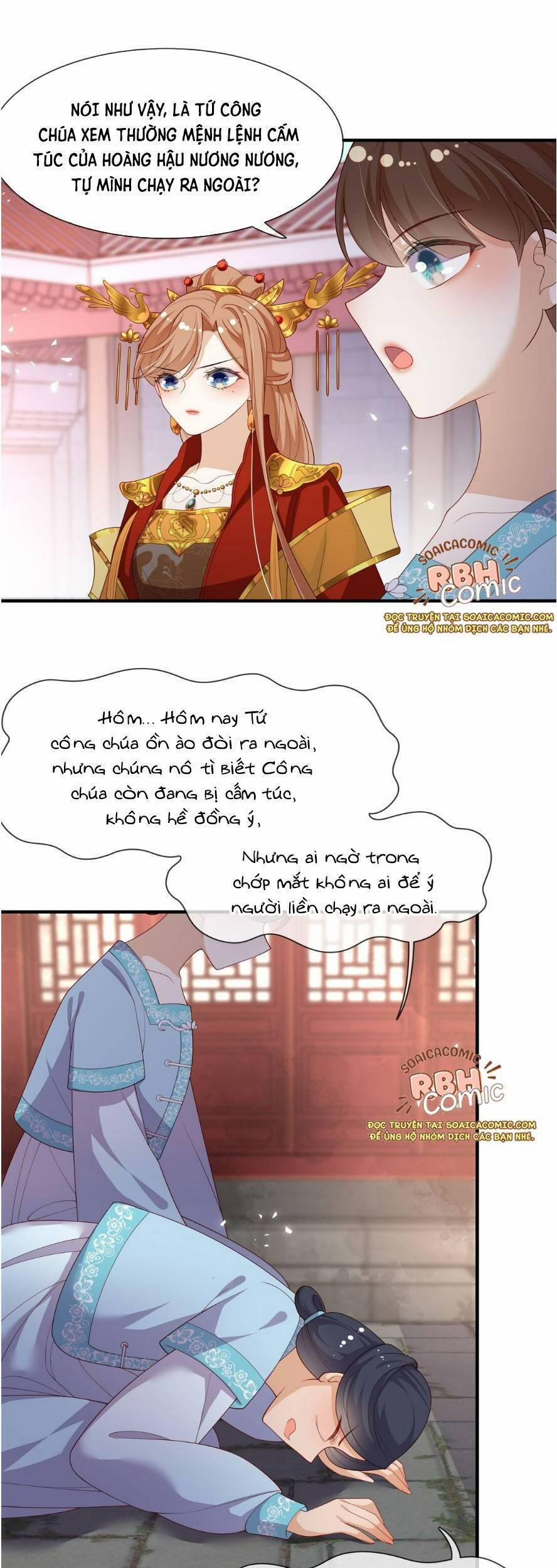 Trọng Sinh Trở Thành Hoàng Hậu Độc Ác Của Kẻ Thù 7 trang 7