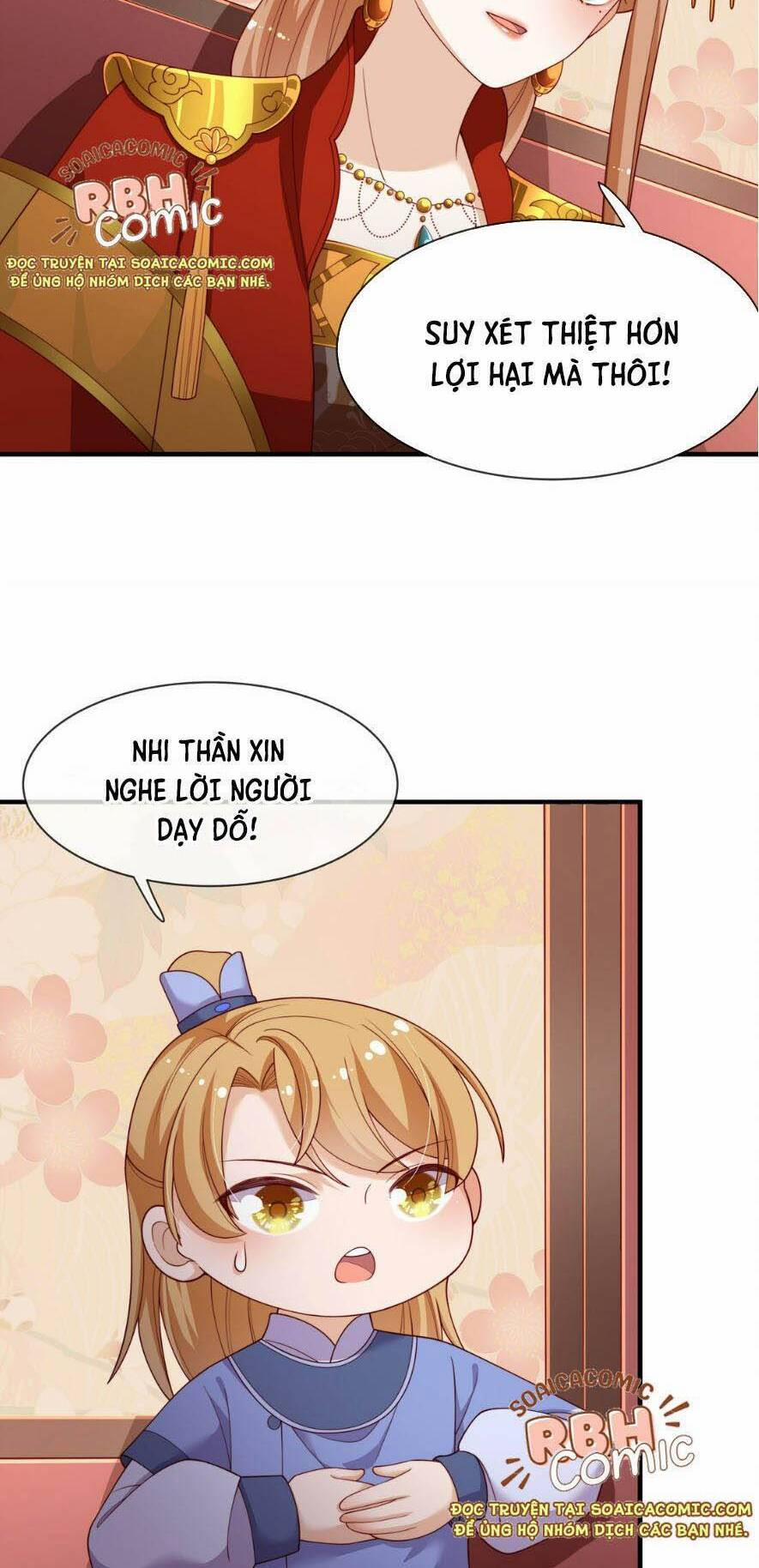 Trọng Sinh Trở Thành Hoàng Hậu Độc Ác Của Kẻ Thù 8 trang 10