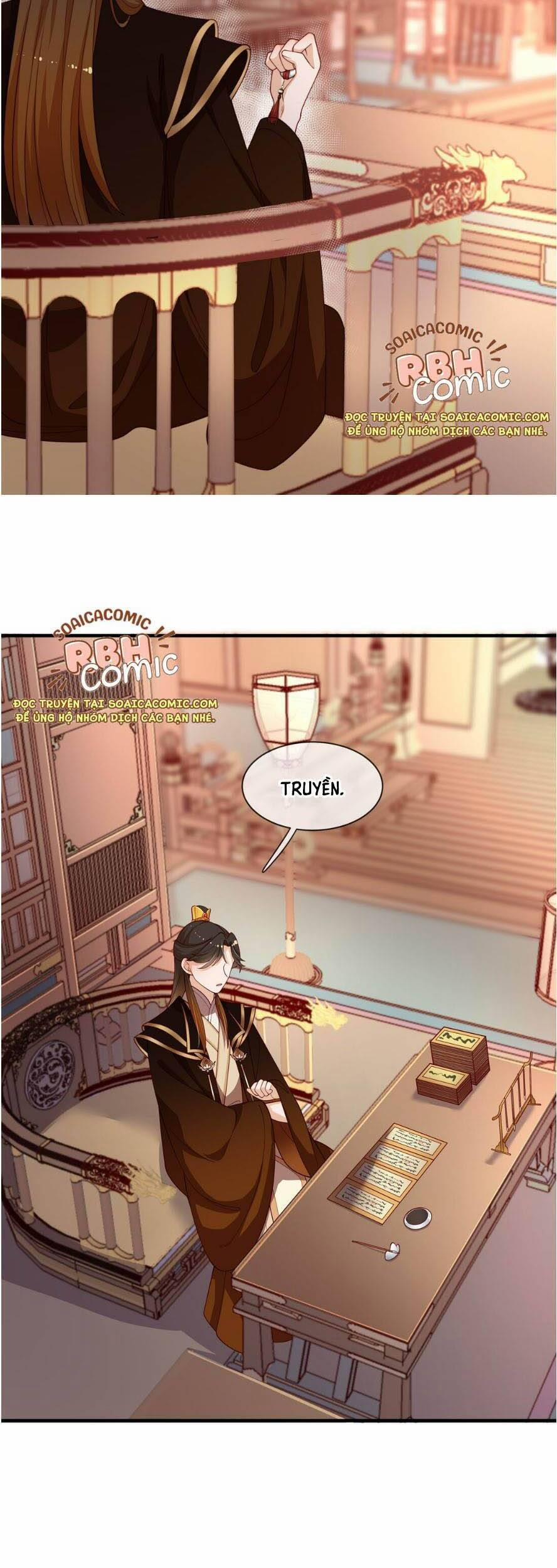 Trọng Sinh Trở Thành Hoàng Hậu Độc Ác Của Kẻ Thù 8 trang 15