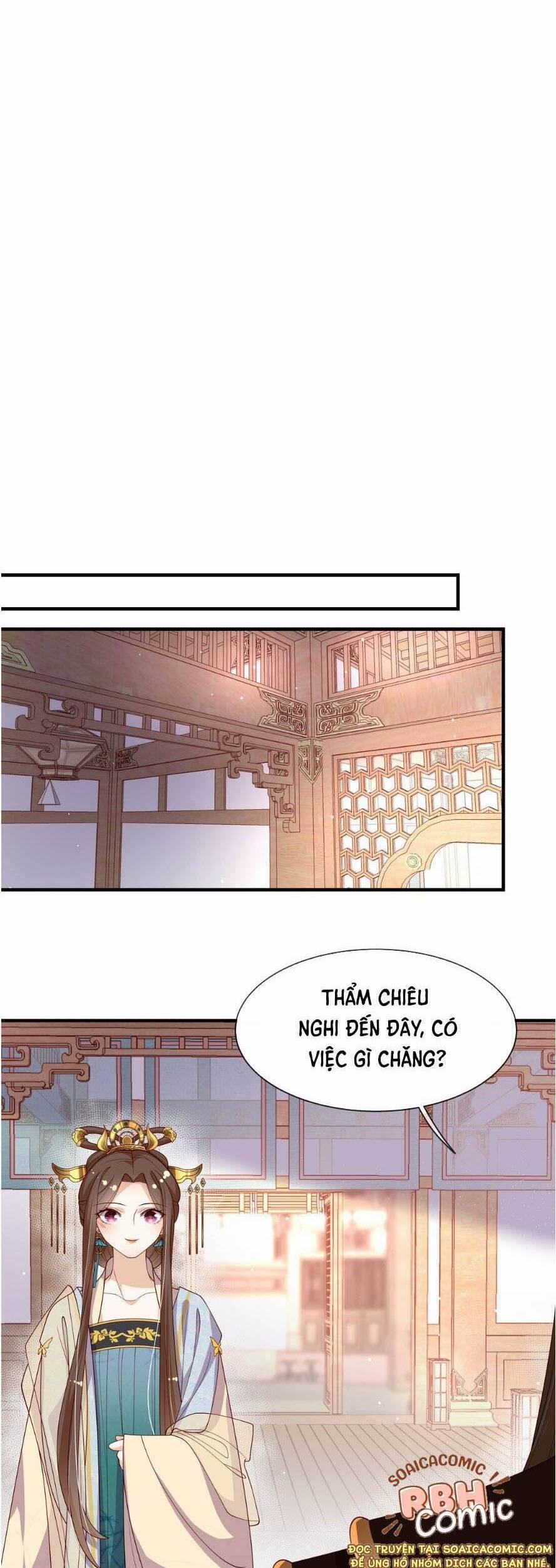 Trọng Sinh Trở Thành Hoàng Hậu Độc Ác Của Kẻ Thù 8 trang 16